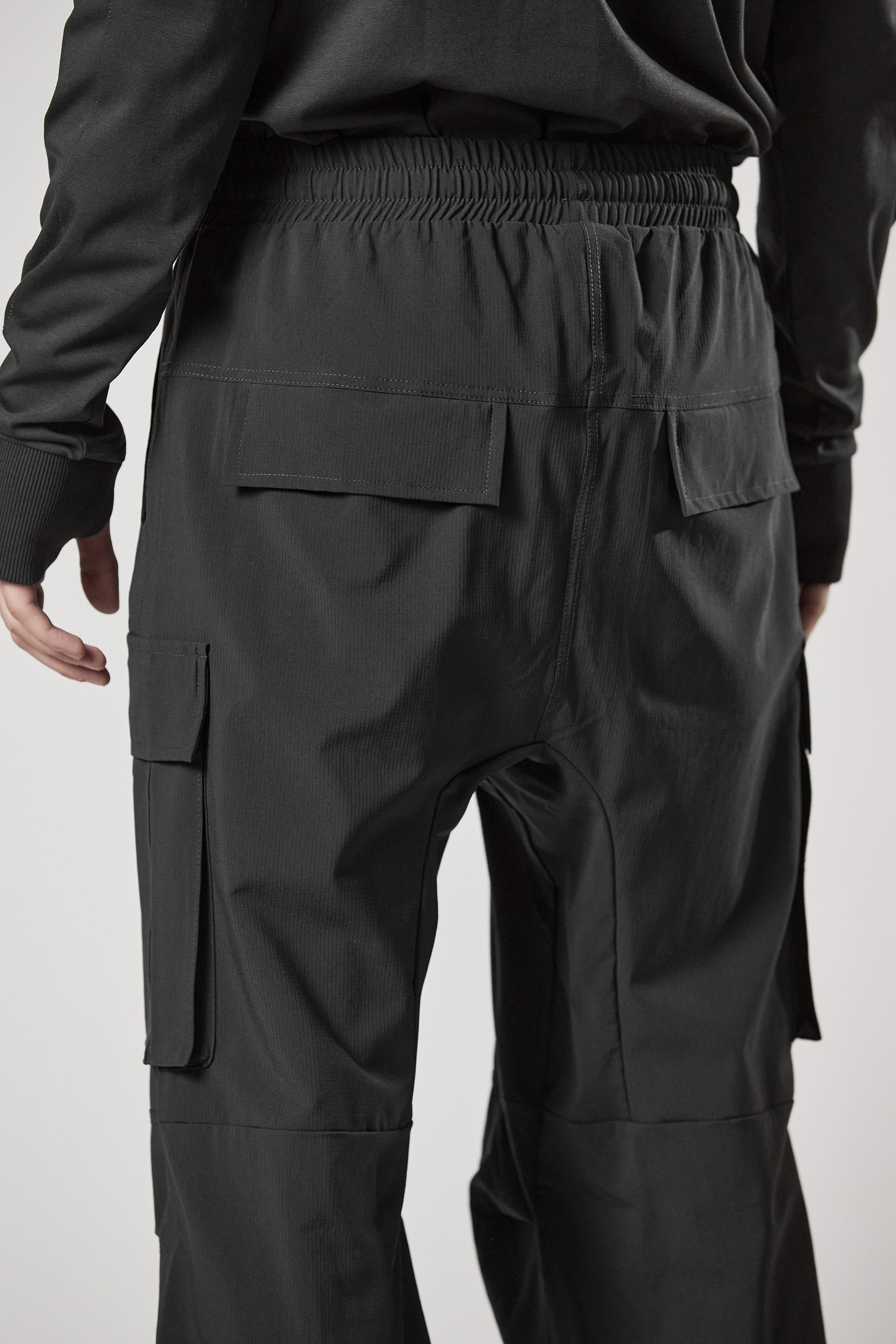 THOM KROM Nylon Stretch Ripstop Cargo Pants