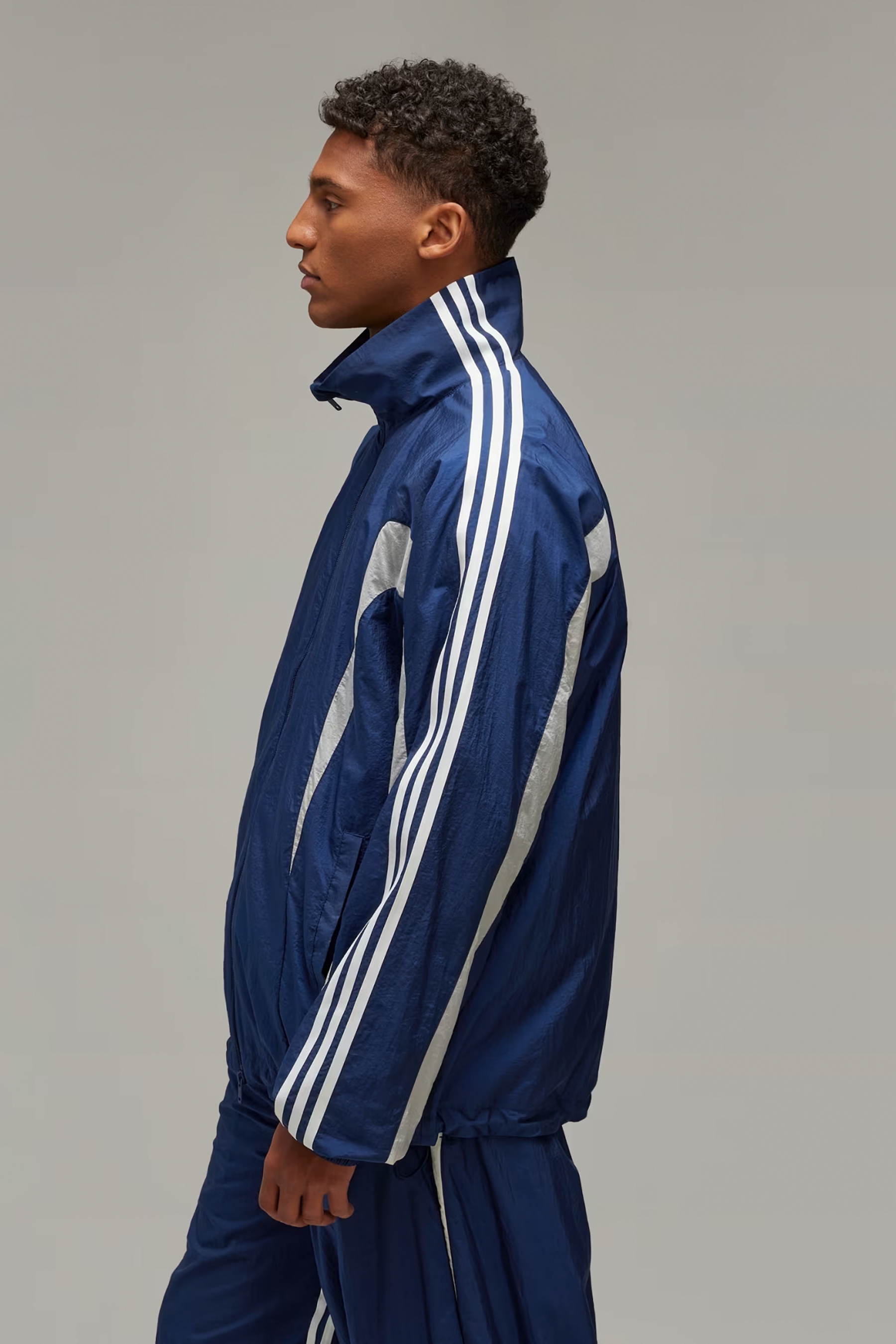 Y-3 3-Stripes Nylon Shell Jacket