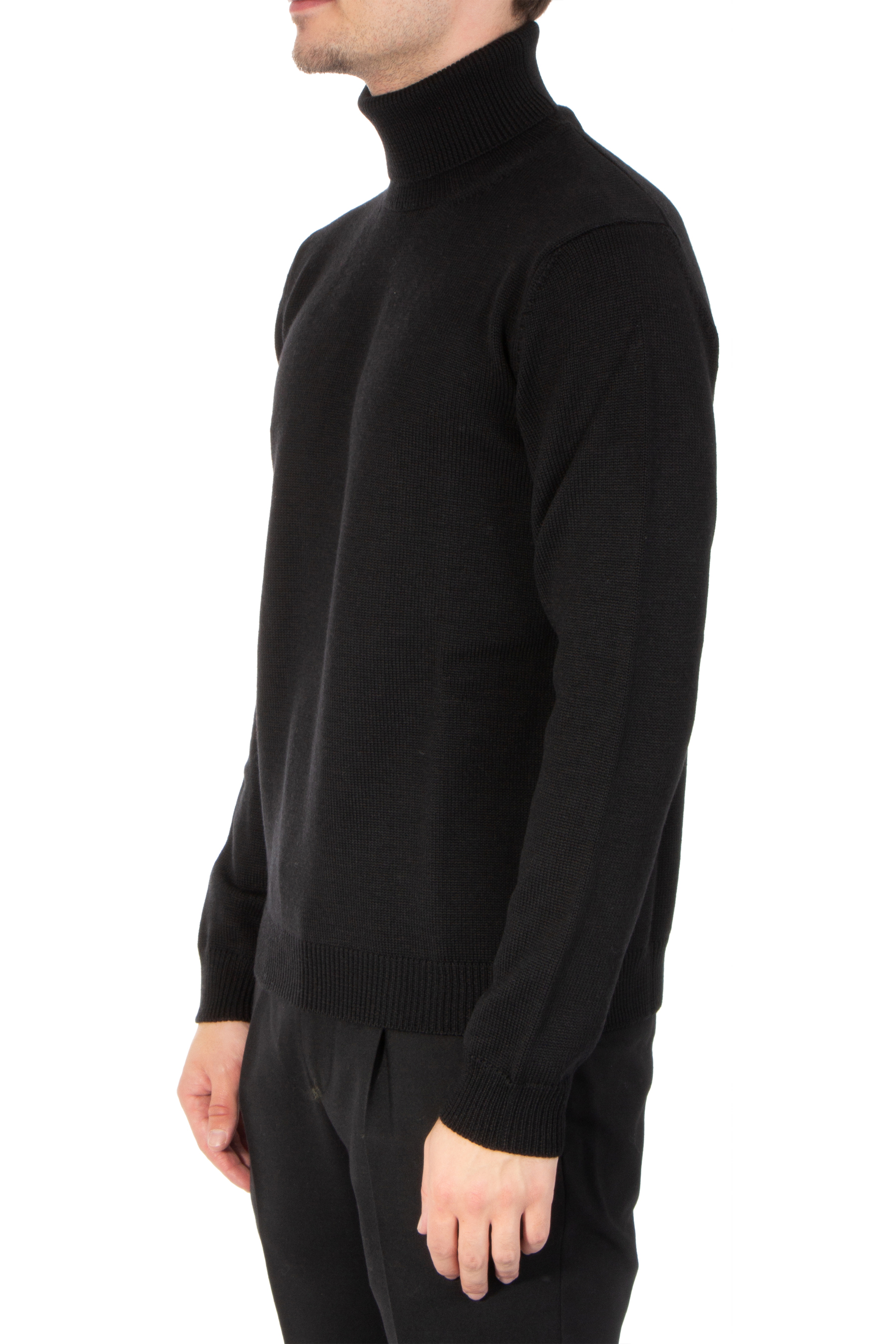 ROBERTO COLLINA Wool Turtleneck Sweater