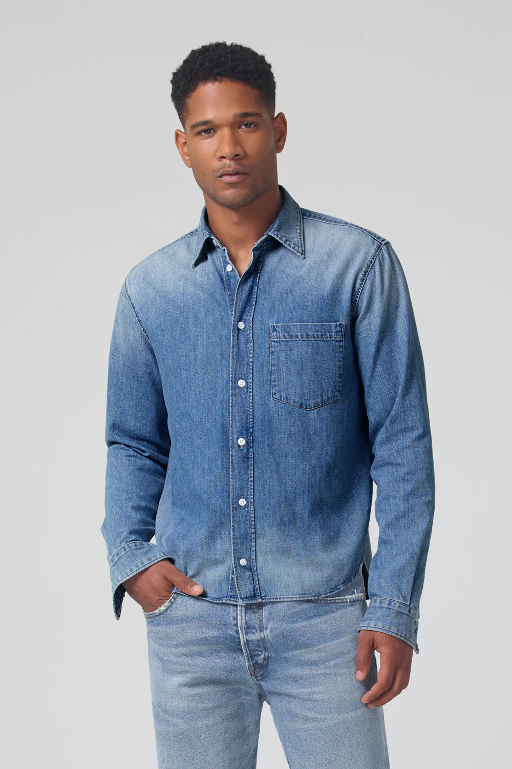 CITIZENS OF HUMANITY Allendale Denim Shirt