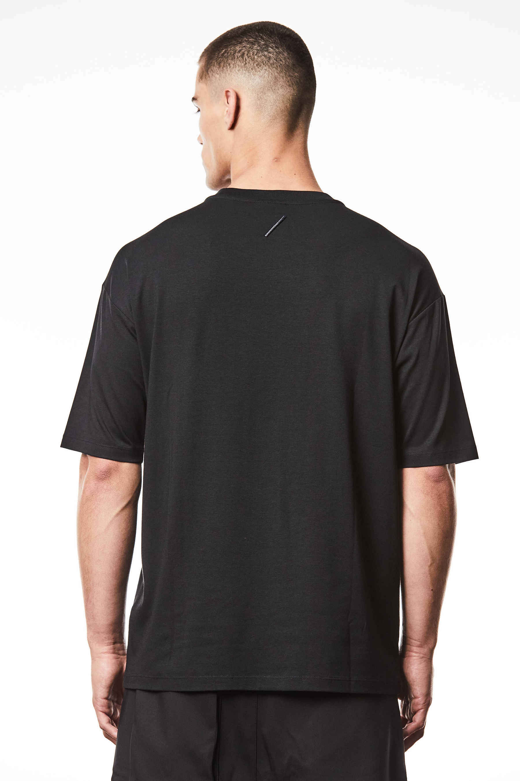 THOM KROM Relaxed Fit Cotton-Modal Stretch T-Shirt