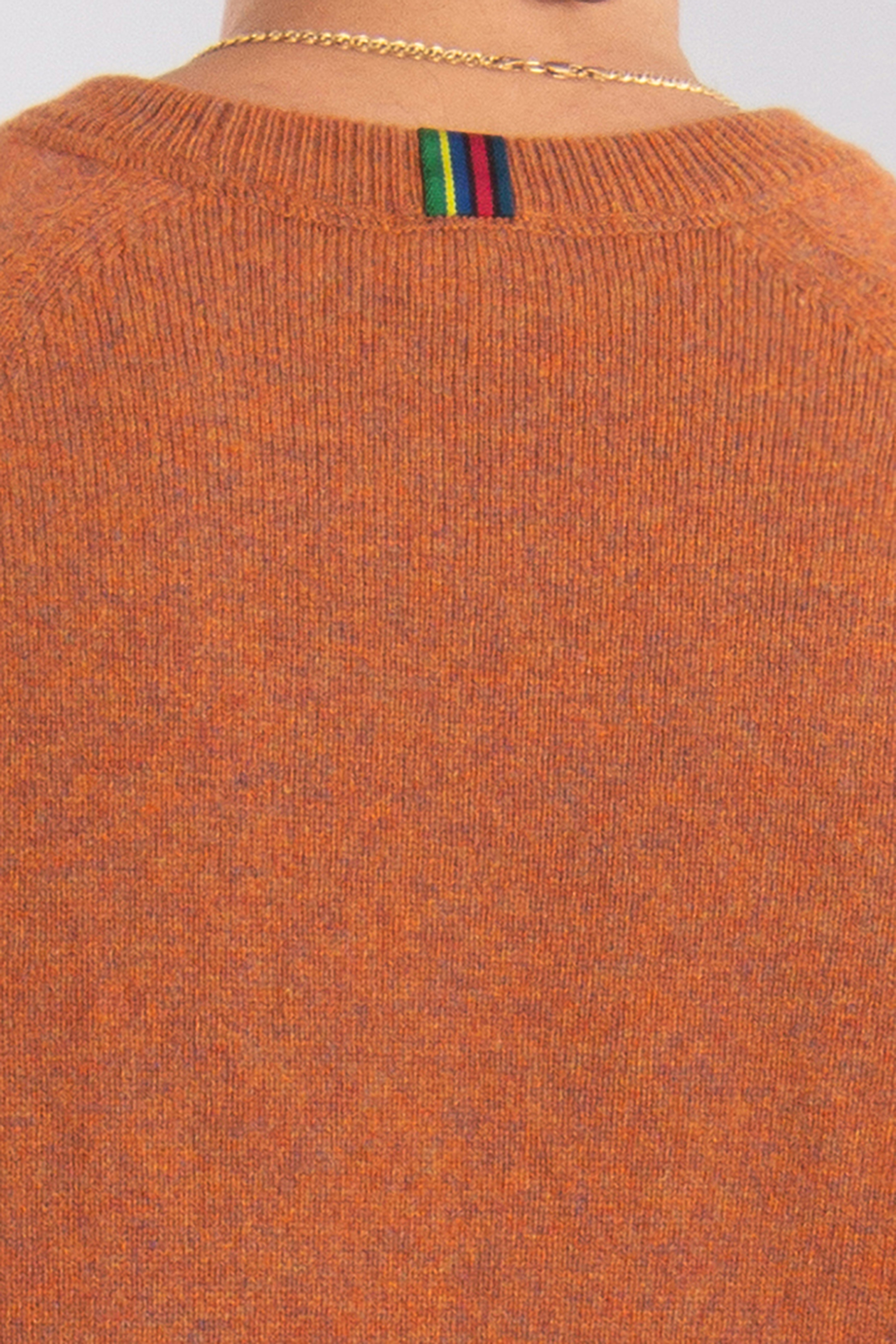 PAUL SMITH Wool Crew Neck Sweater