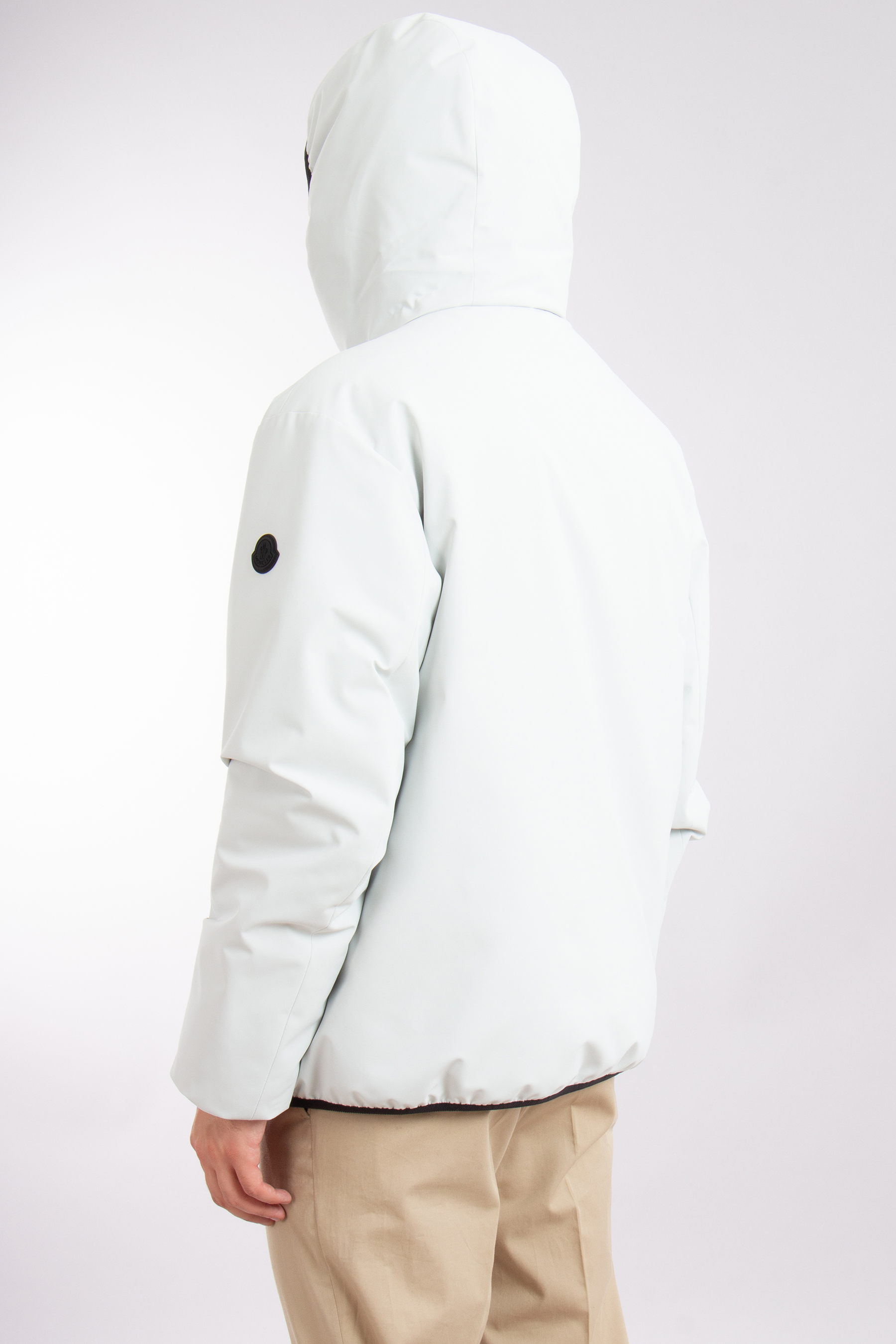 MONCLER Polset Nylon Technique Down Jacket