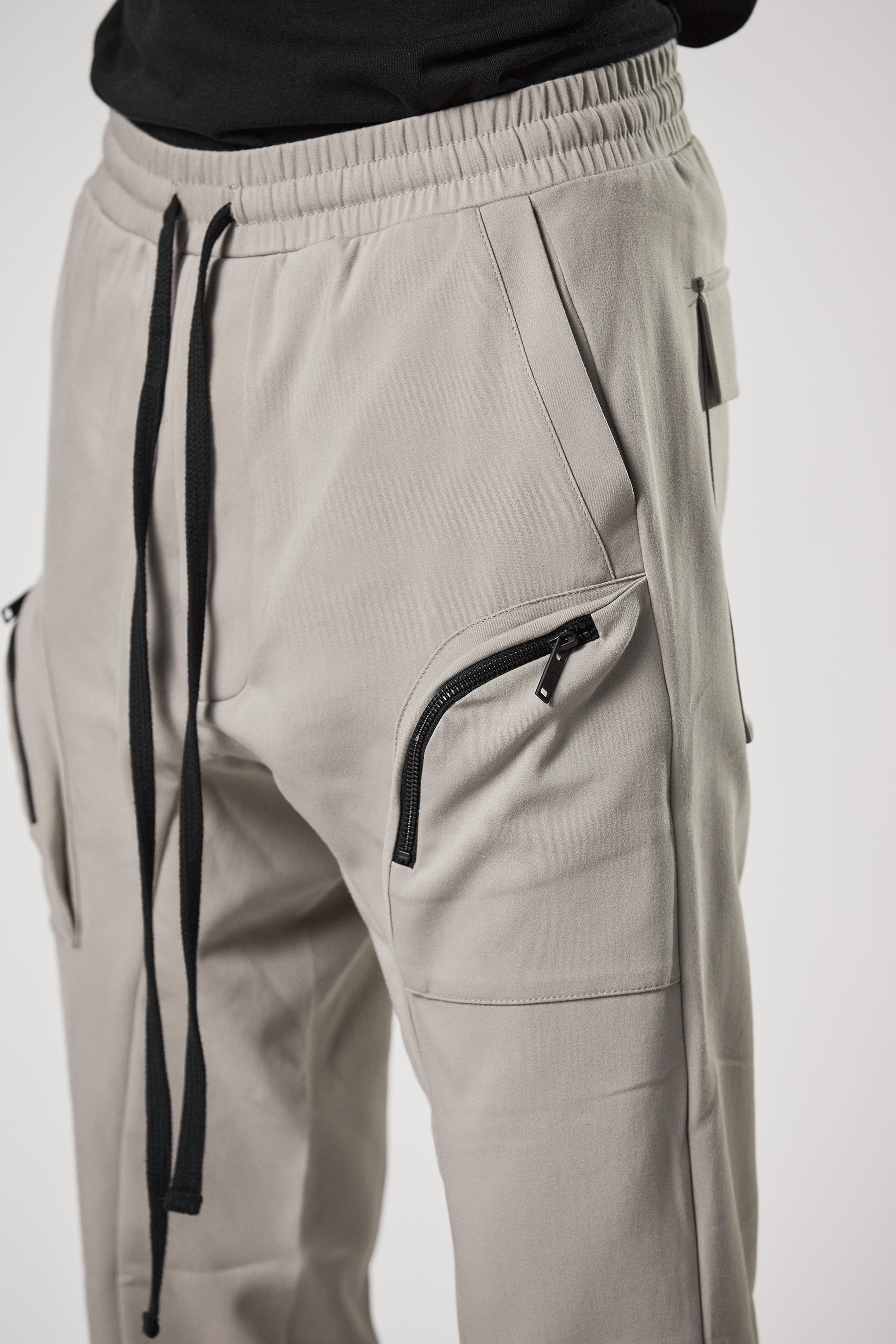 THOM KROM Cotton-Nylon-Stretch Cargo Pants