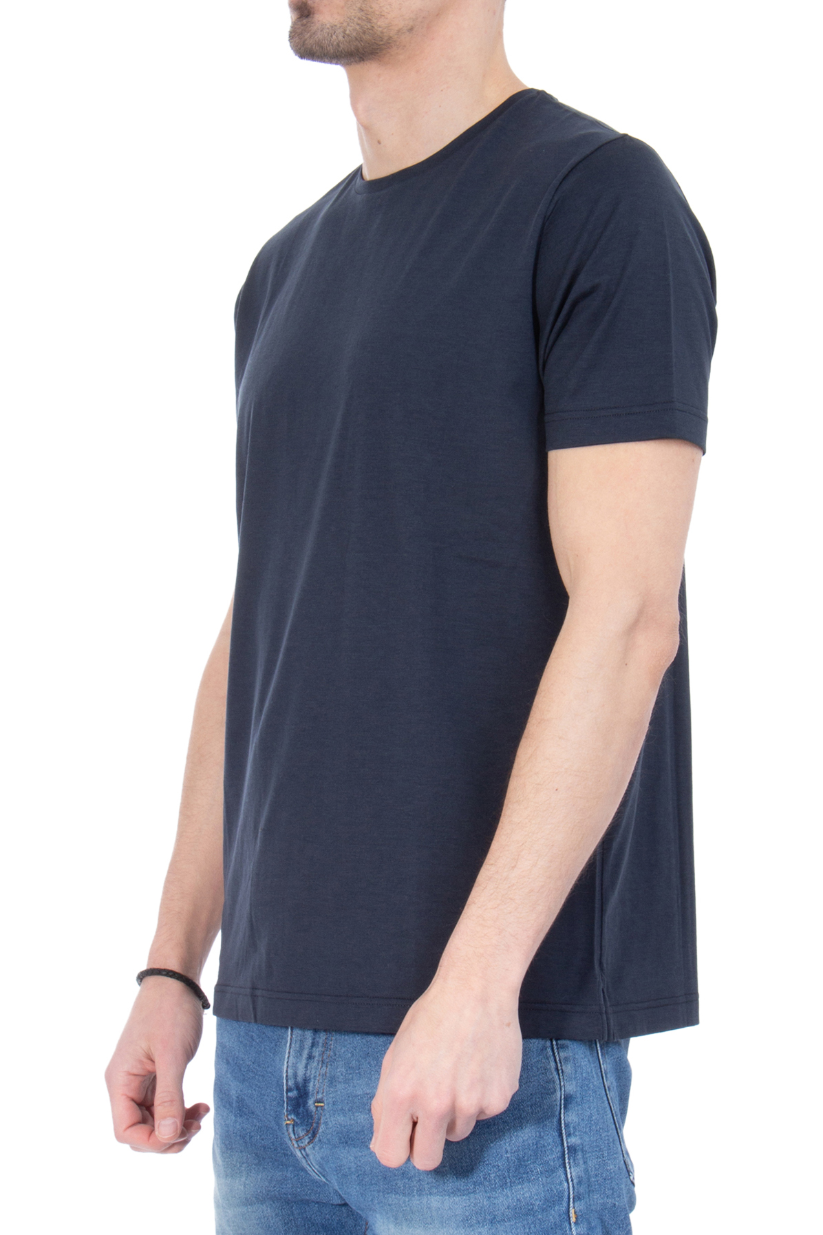 COLOMBO Silk-Cotton Jersey T-Shirt