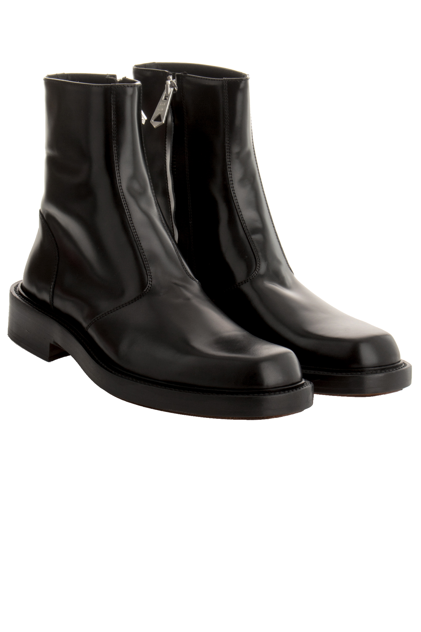 PAUL SMITH Leather Boots Rainer