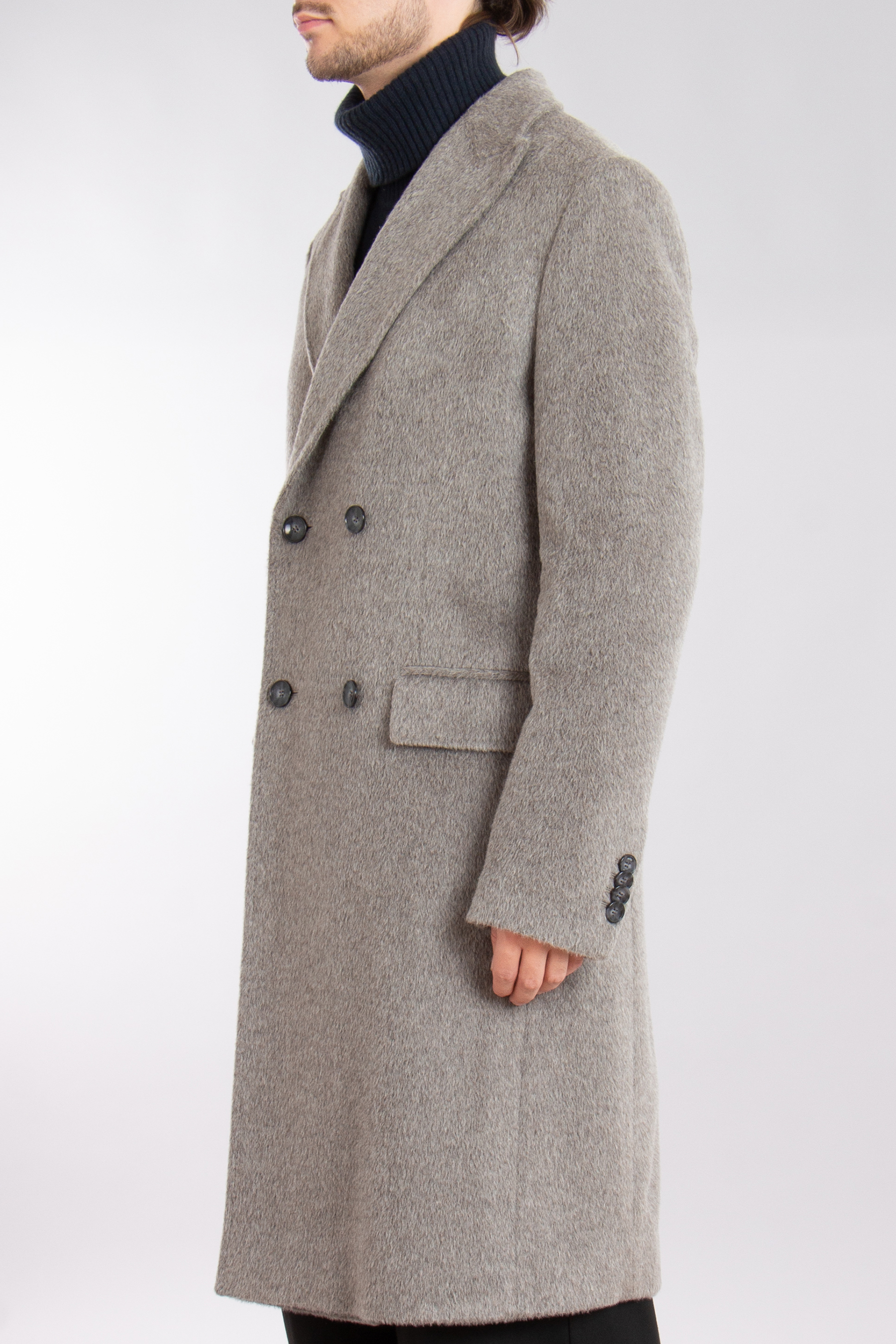 BOSS Alpaca Blend Coat