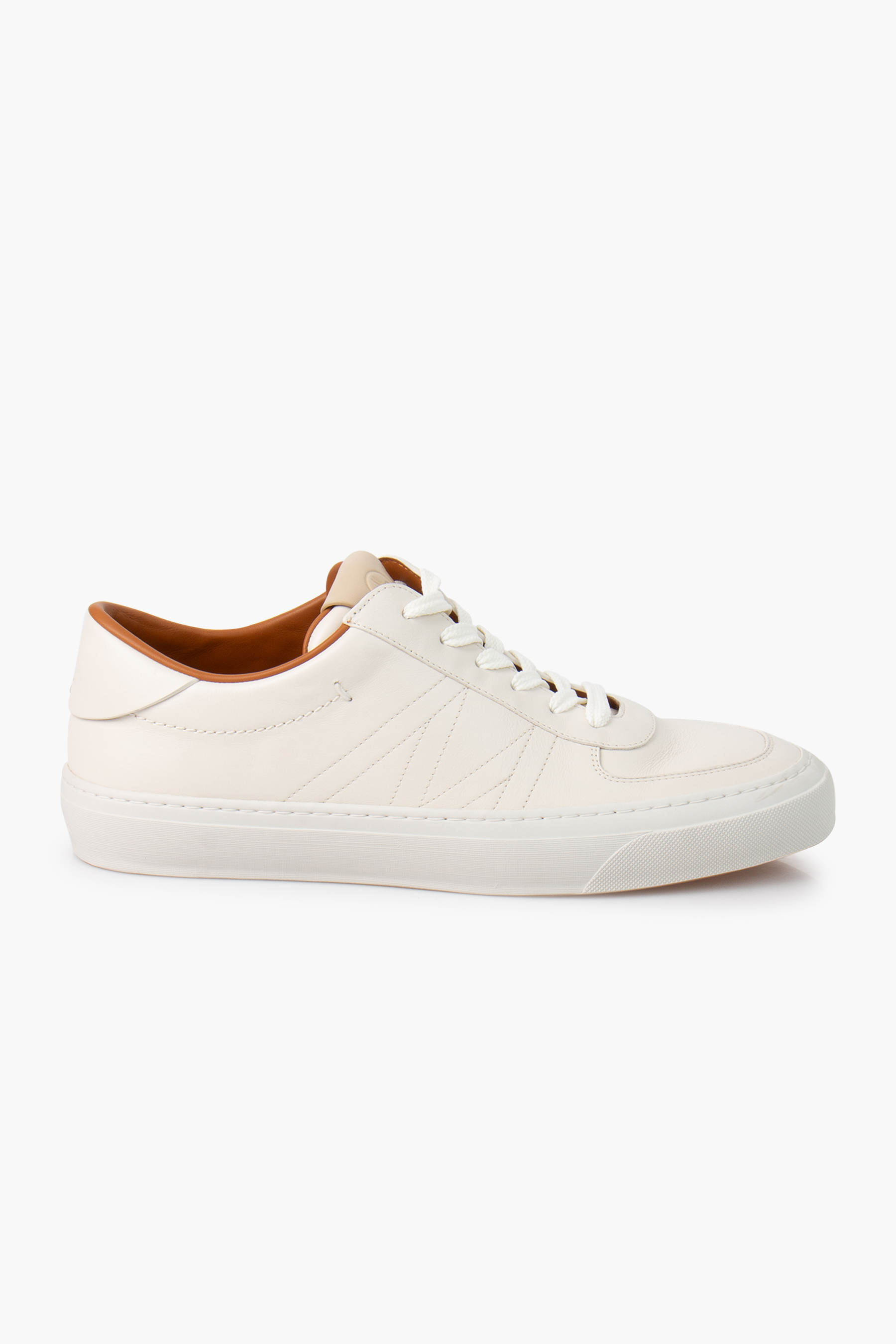 MONCLER Leather Sneakers Monclub