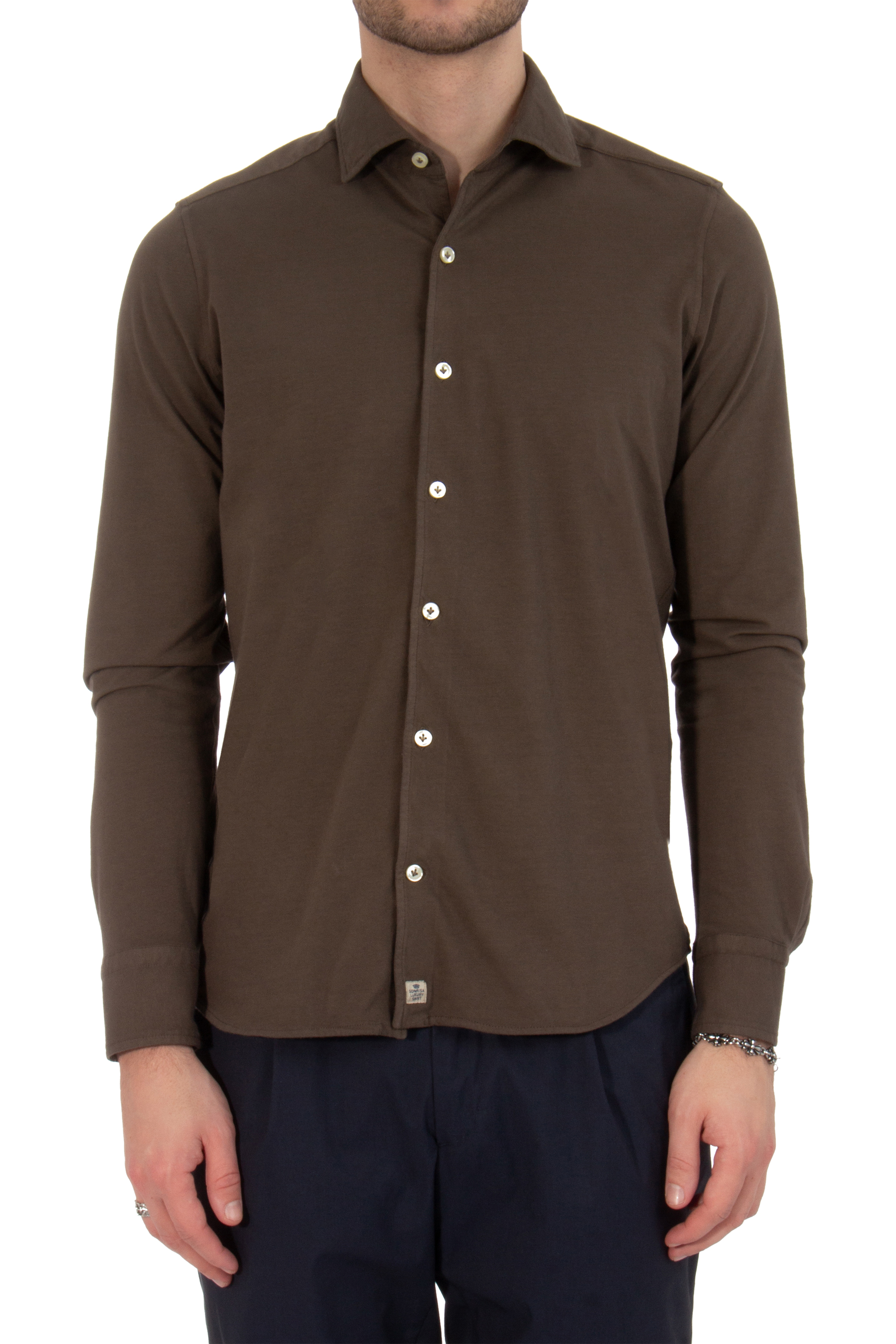 SONRISA Cotton Jersey Shirt