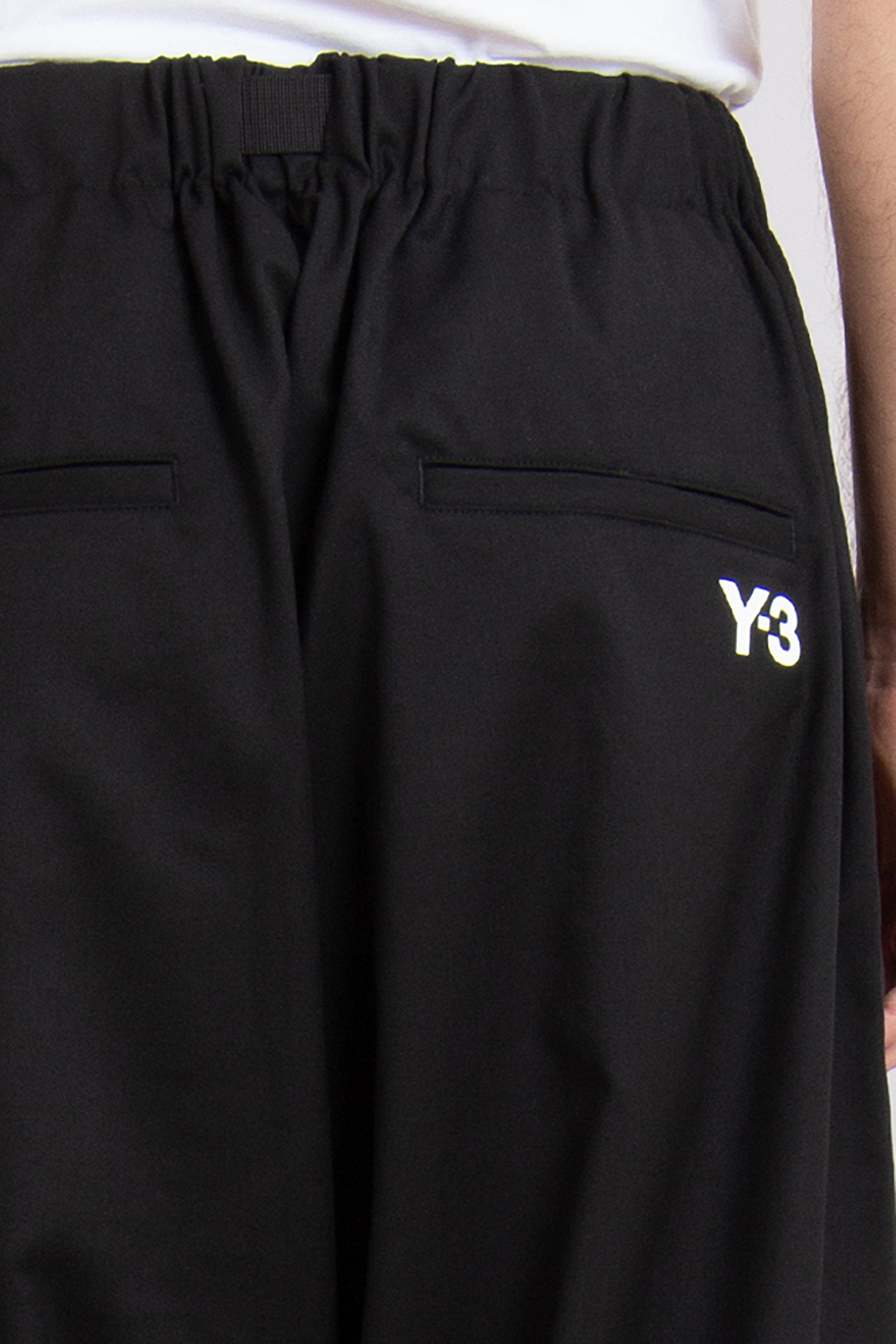 Y-3 Recycled Polyester-Wool Blend Track Pants