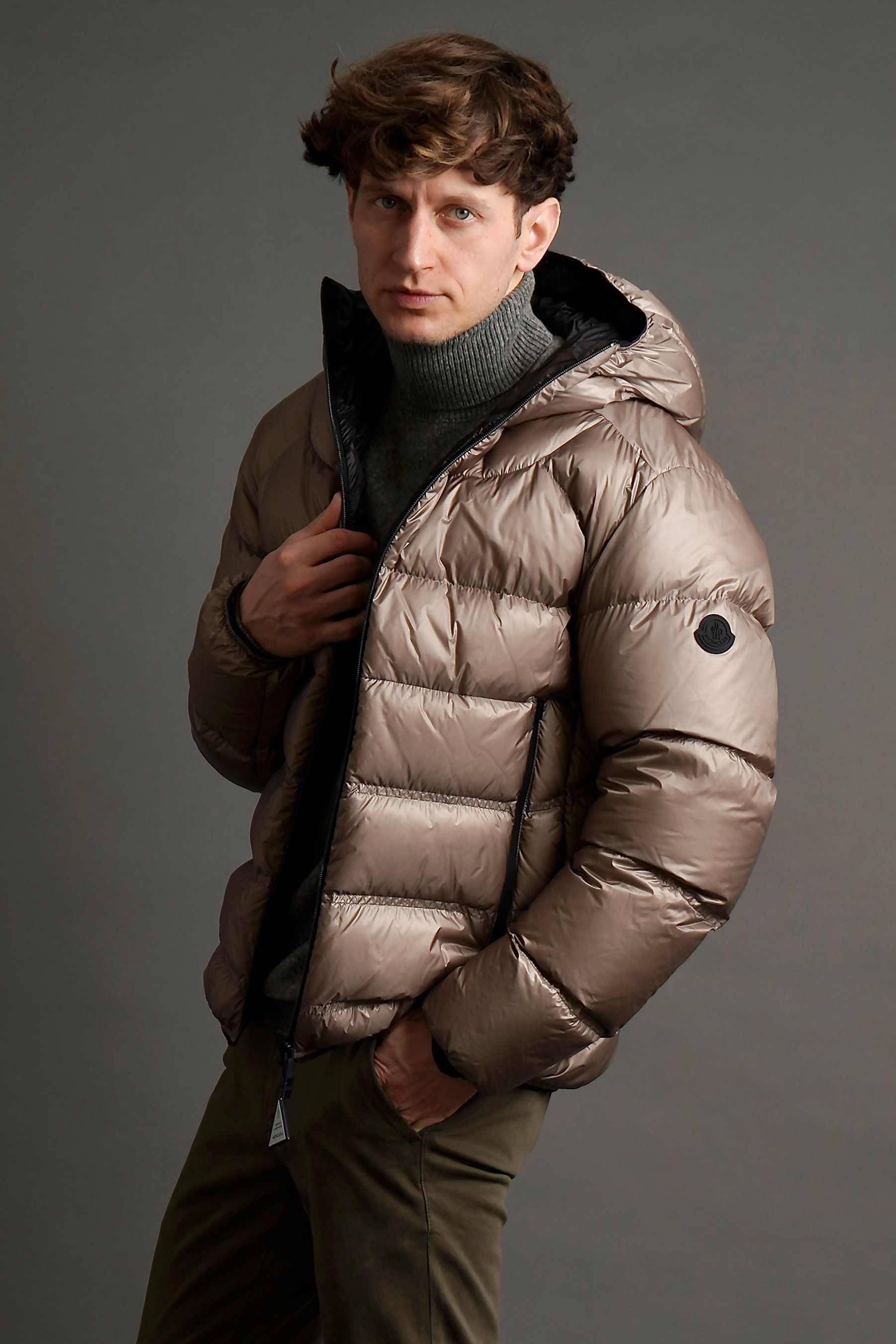 MONCLER Viani Hooded Nylon Ripstop Down Jacket