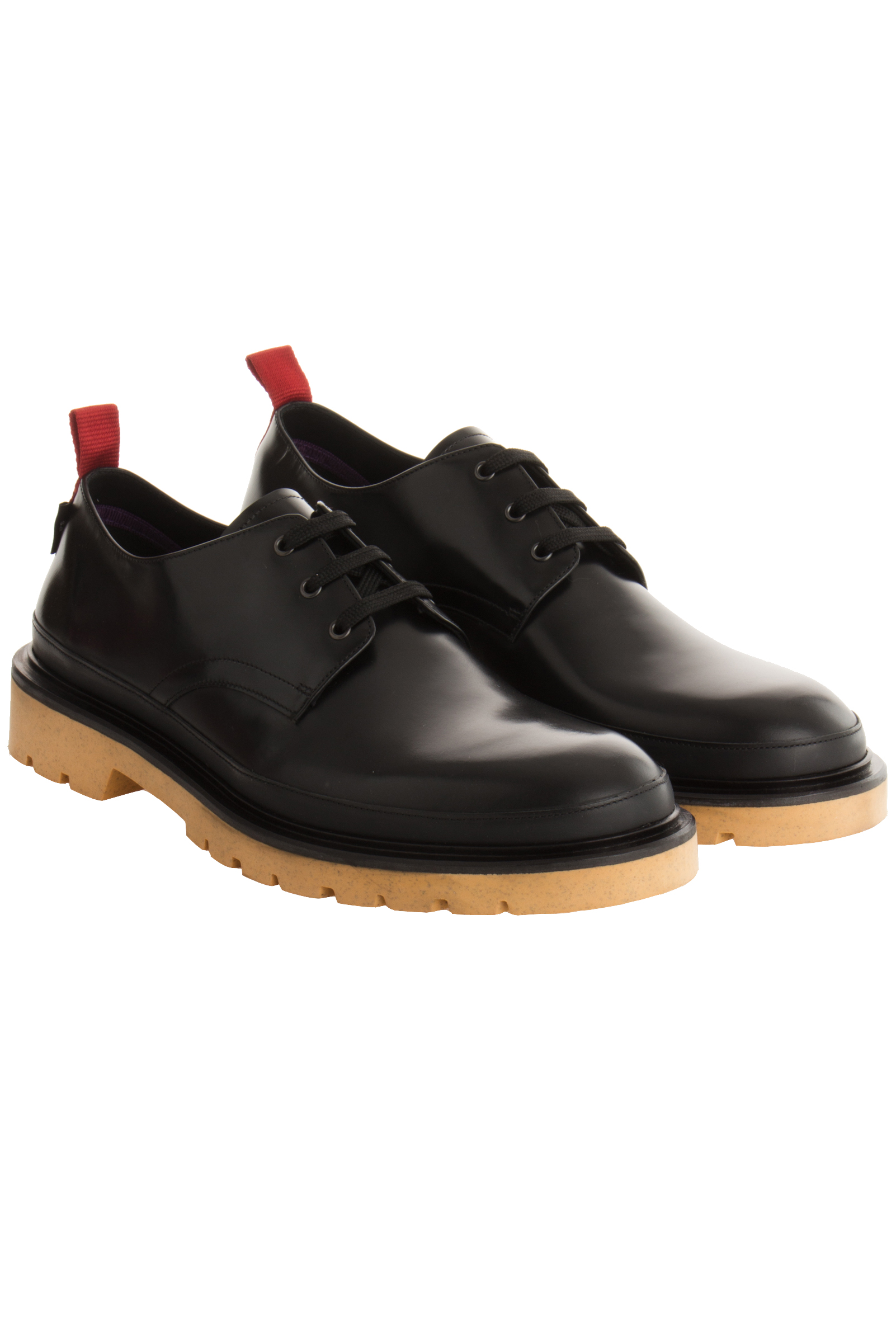 PAUL SMITH Leather Derby Shoes Wilfried