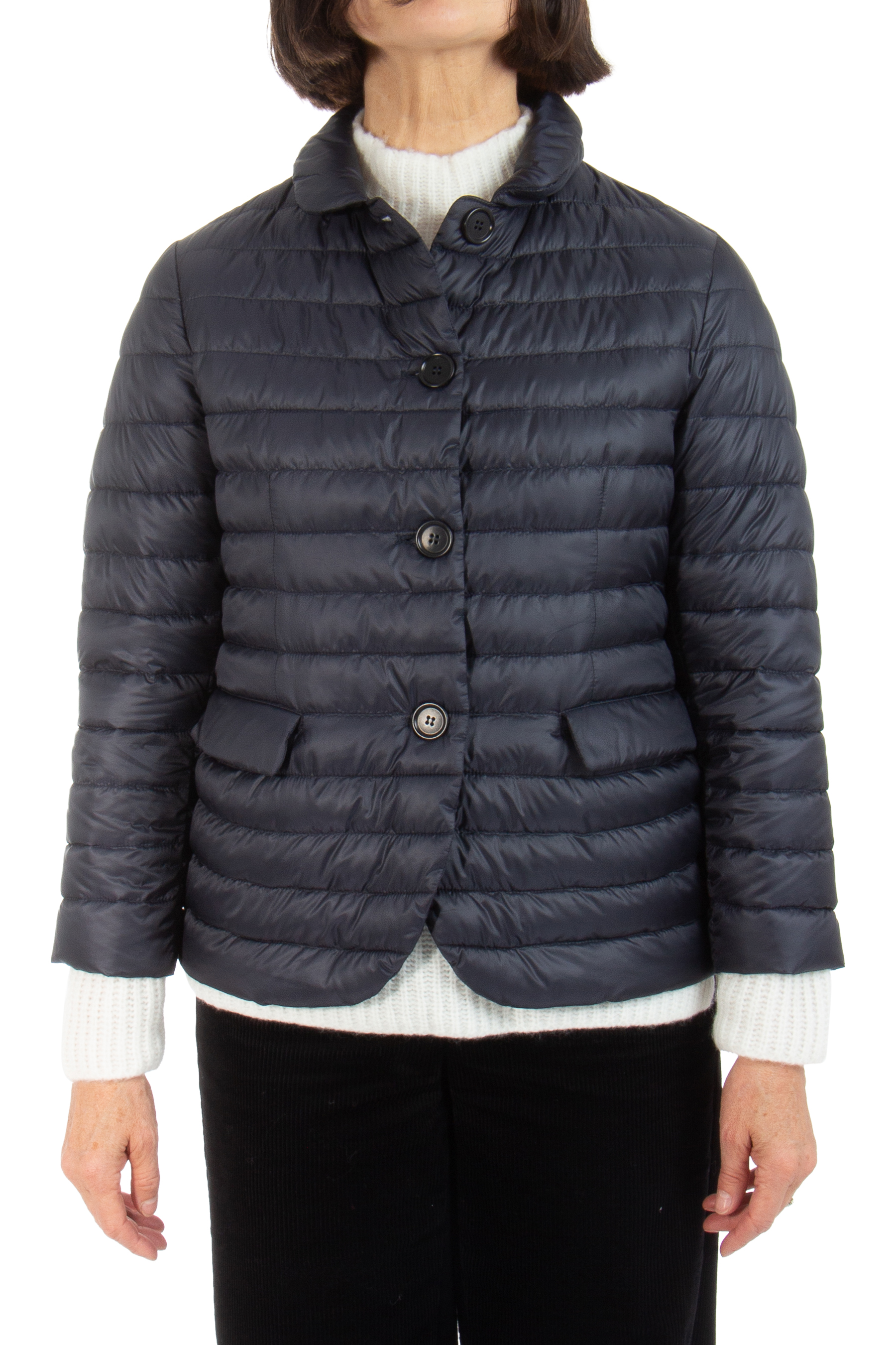 ASPESI Lightweight Quilted Down Jacket