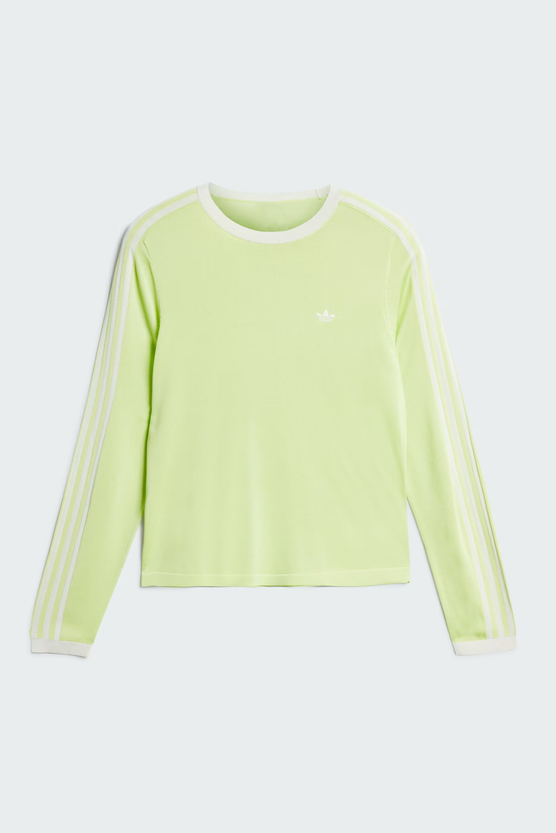 ADIDAS X Wales Bonner Viscose Blend Knit Long Sleeve T-Shirt