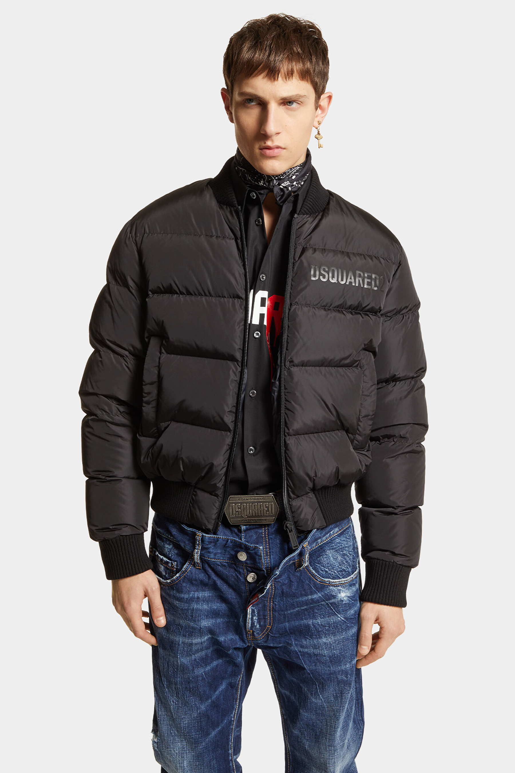 DSQUARED2 Nylon Puffer Bomber