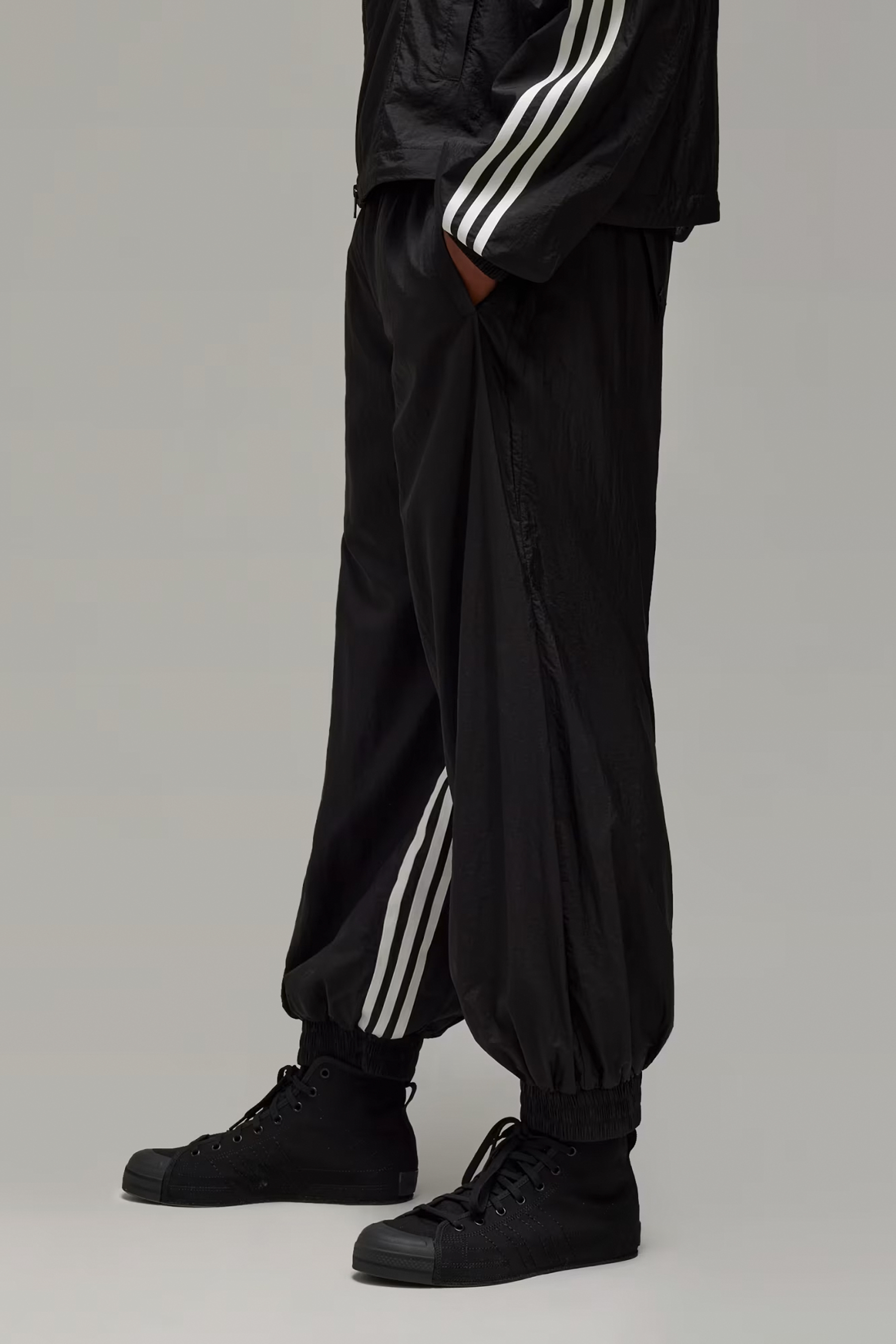 Y-3 3-Stripes Nylon Shell Pants