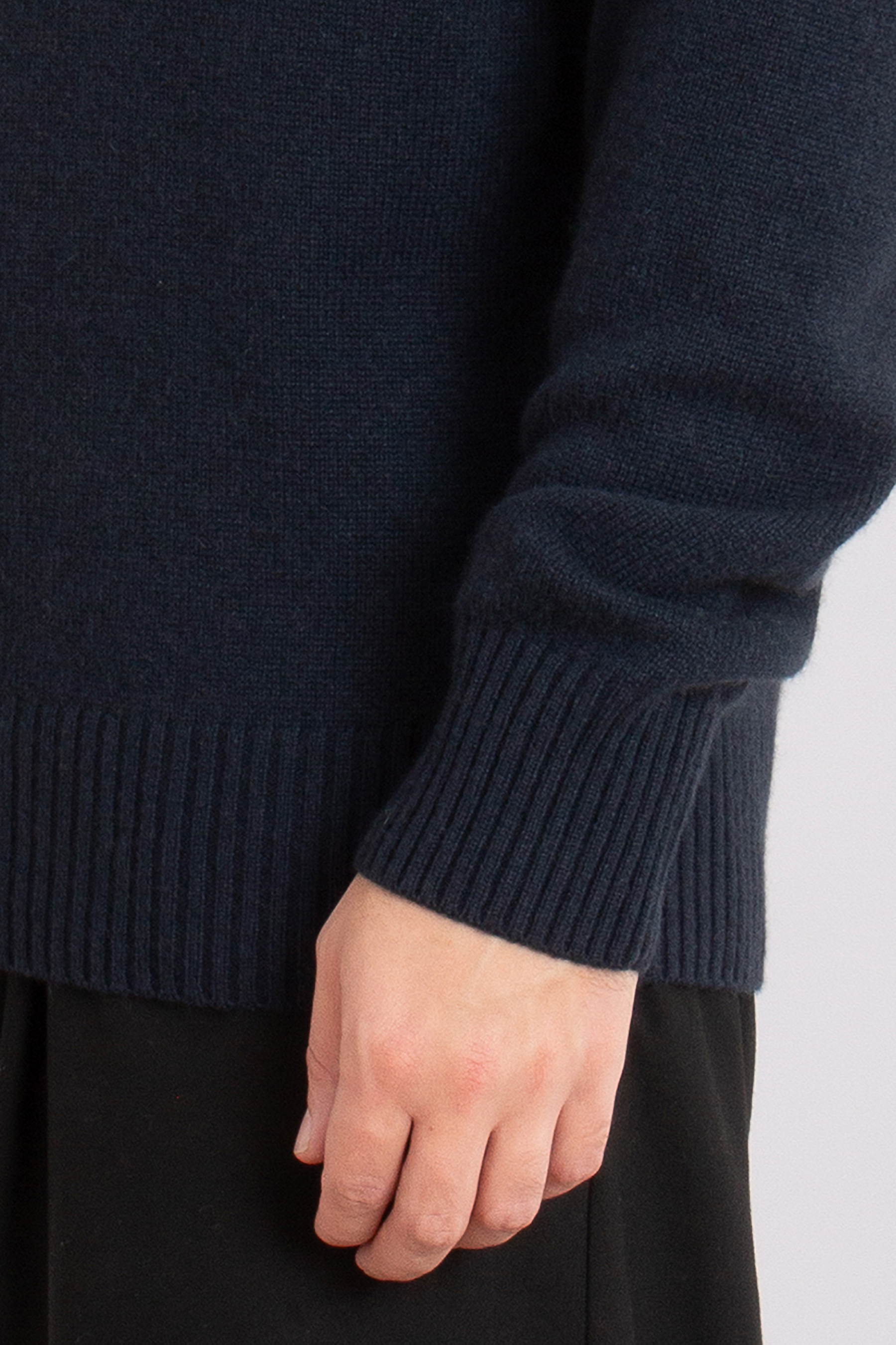 BOSS Cashmere Turtleneck Sweater H-Elogico