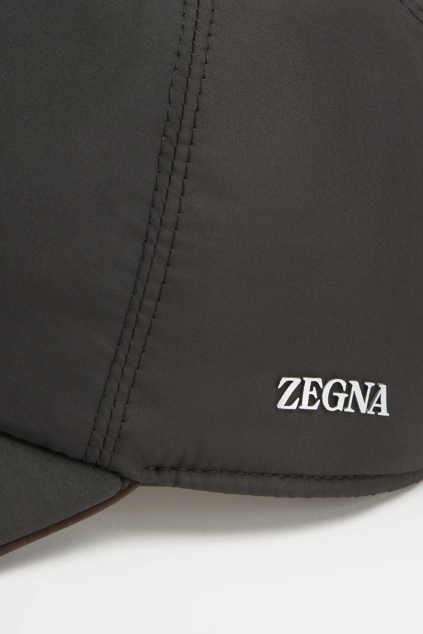 ZEGNA Technical Fabric Baseball Cap