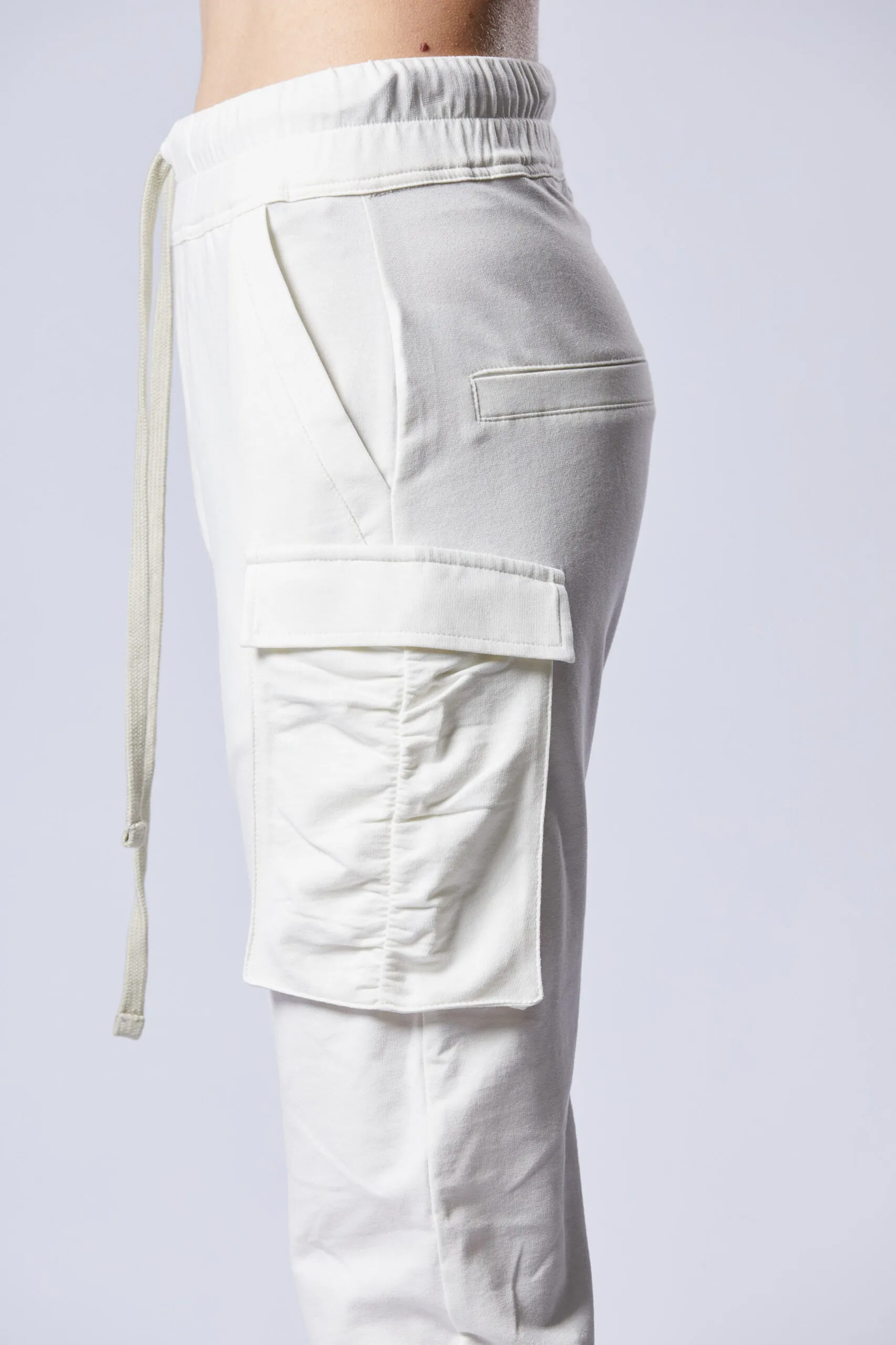 THOM KROM Drop Crotch Cotton Modal Stretch Sweatpants