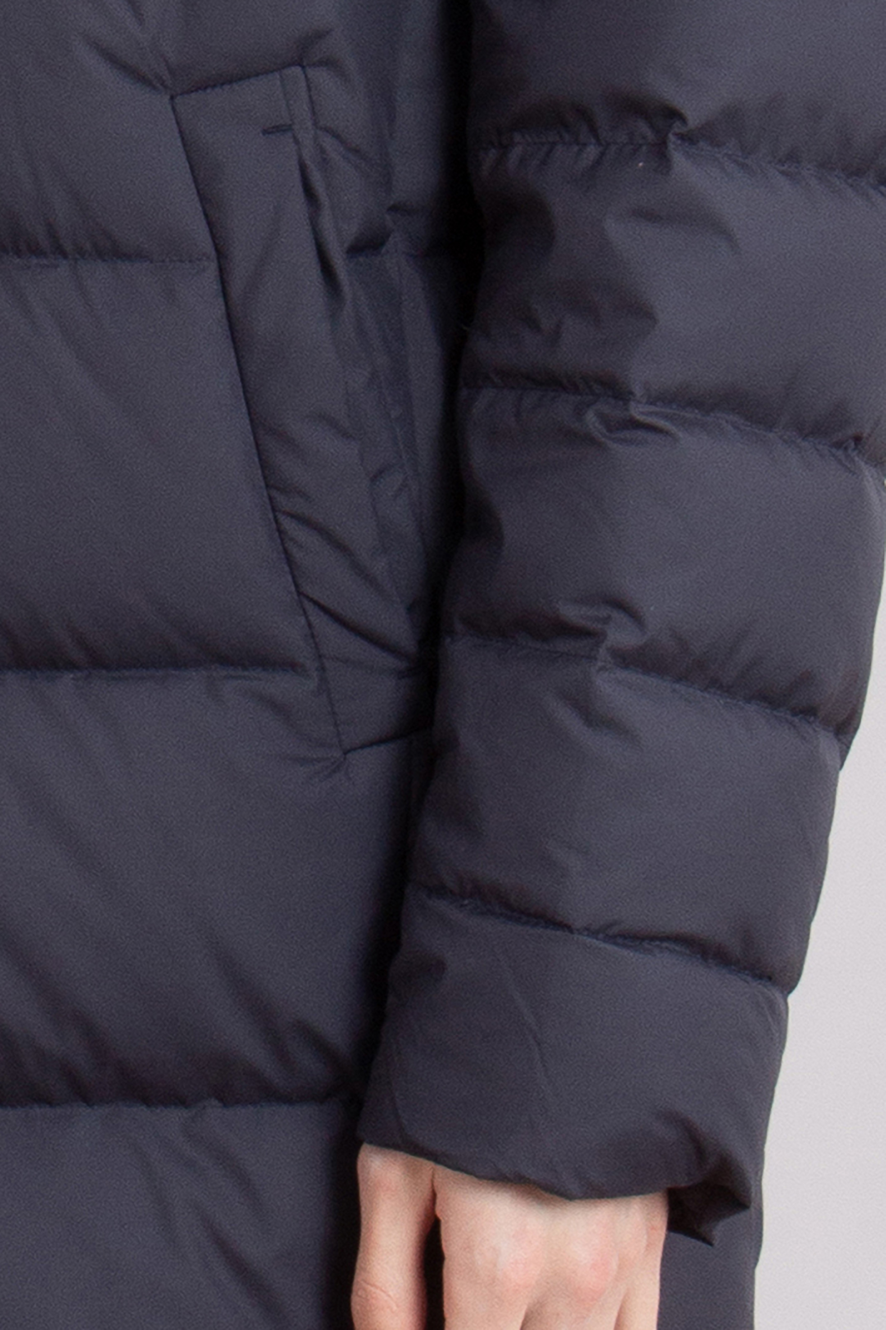 MAXIMILIAN Quilted Technical Fabric Down Jacket Leonel