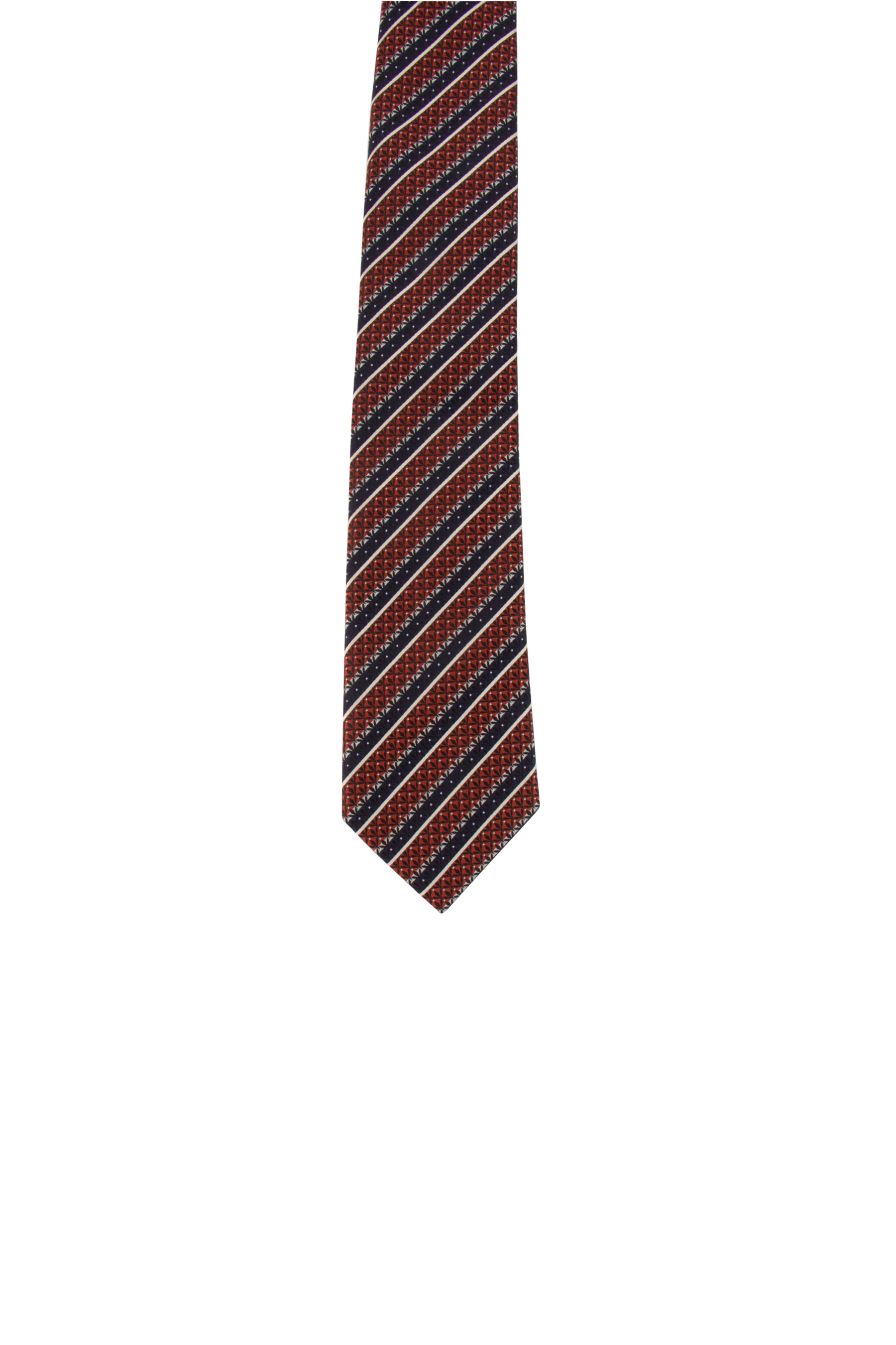 ZEGNA Patterned Silk Tie