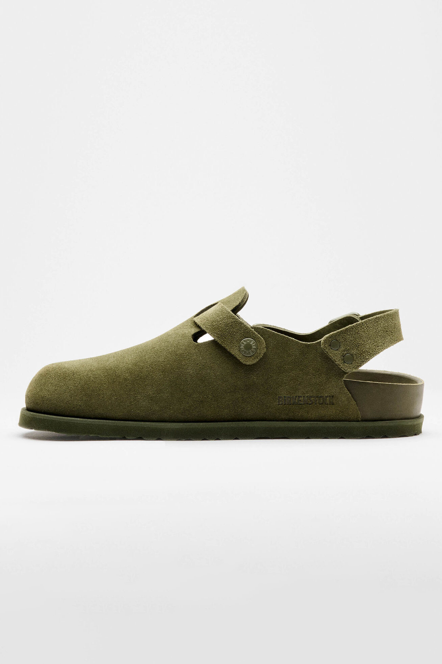 BIRKENSTOCK Suede Clogs 1774 IV Tokio 