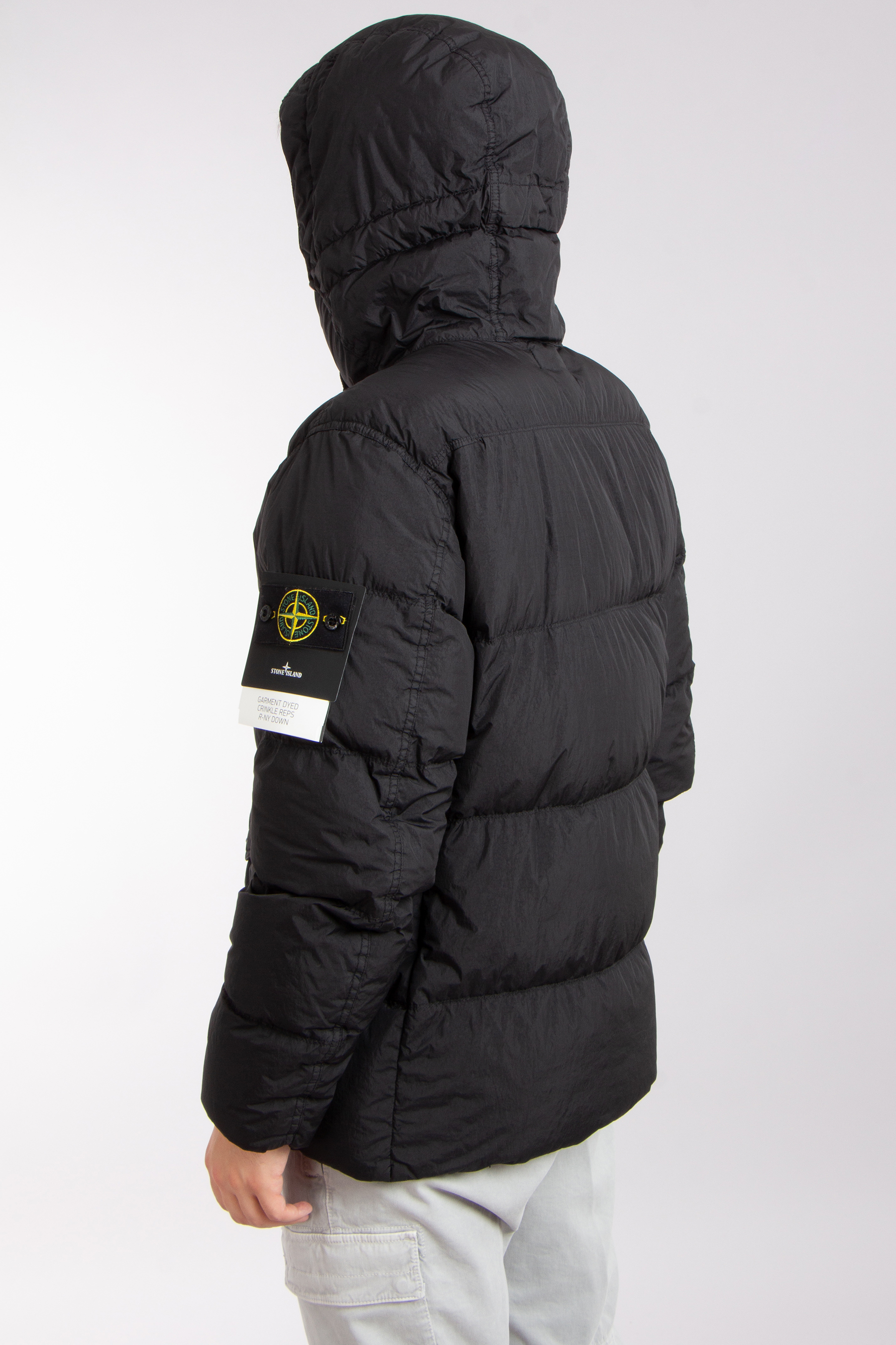 STONE ISLAND Crinkle Reps Recycled Nylon Down Jacket