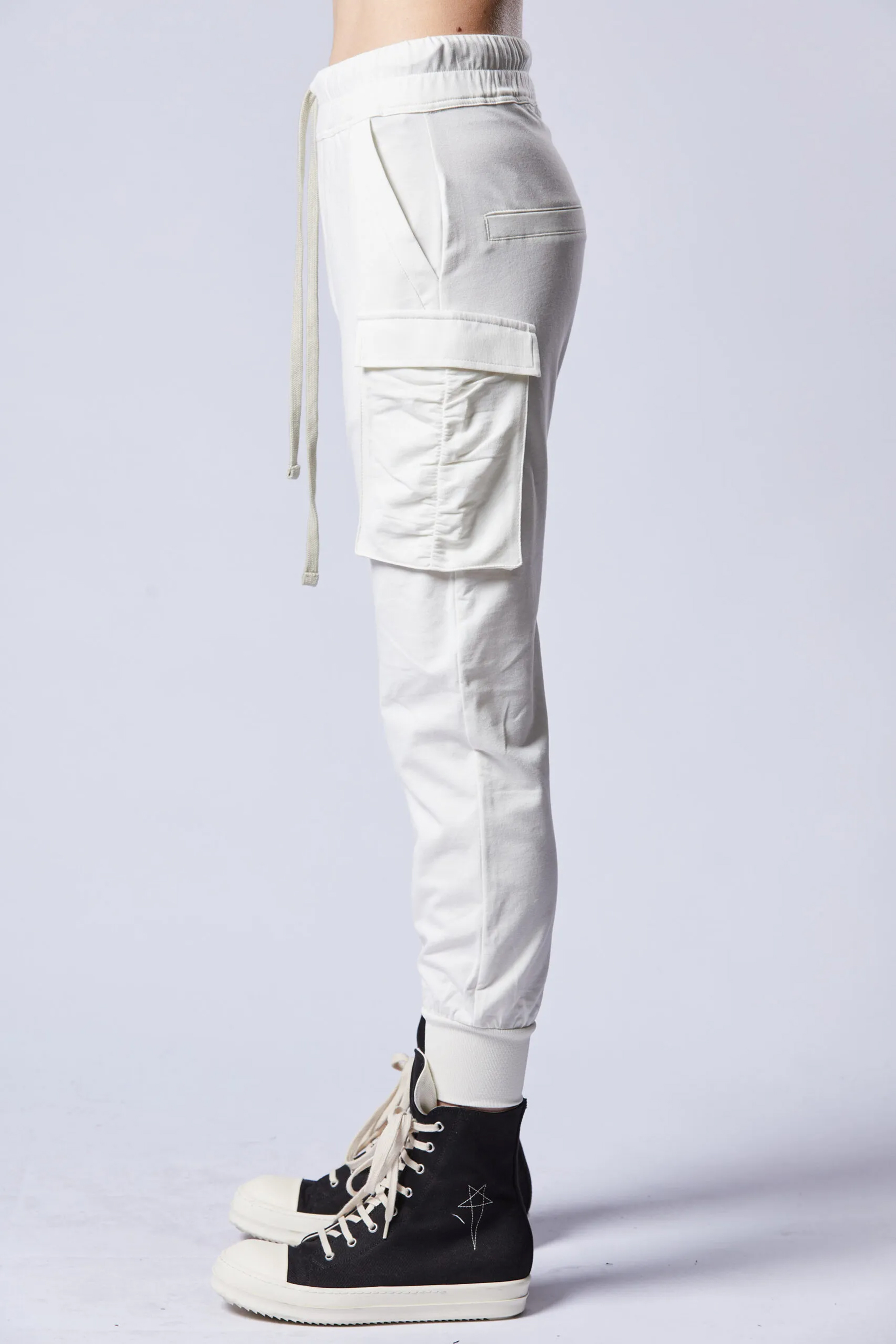 THOM KROM Drop Crotch Cotton Modal Stretch Sweatpants