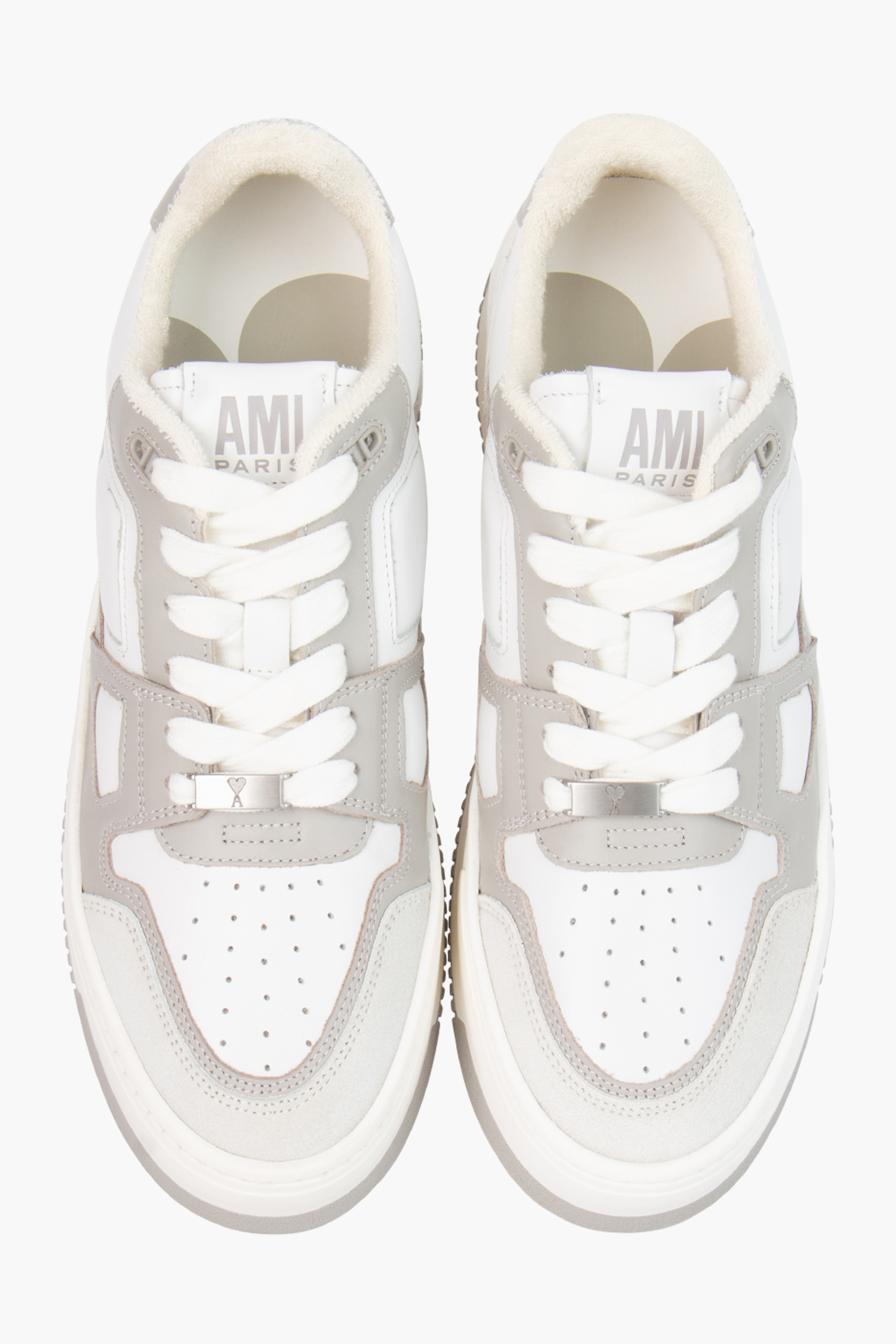 AMI PARIS Low Leather Sneakers New Arcade