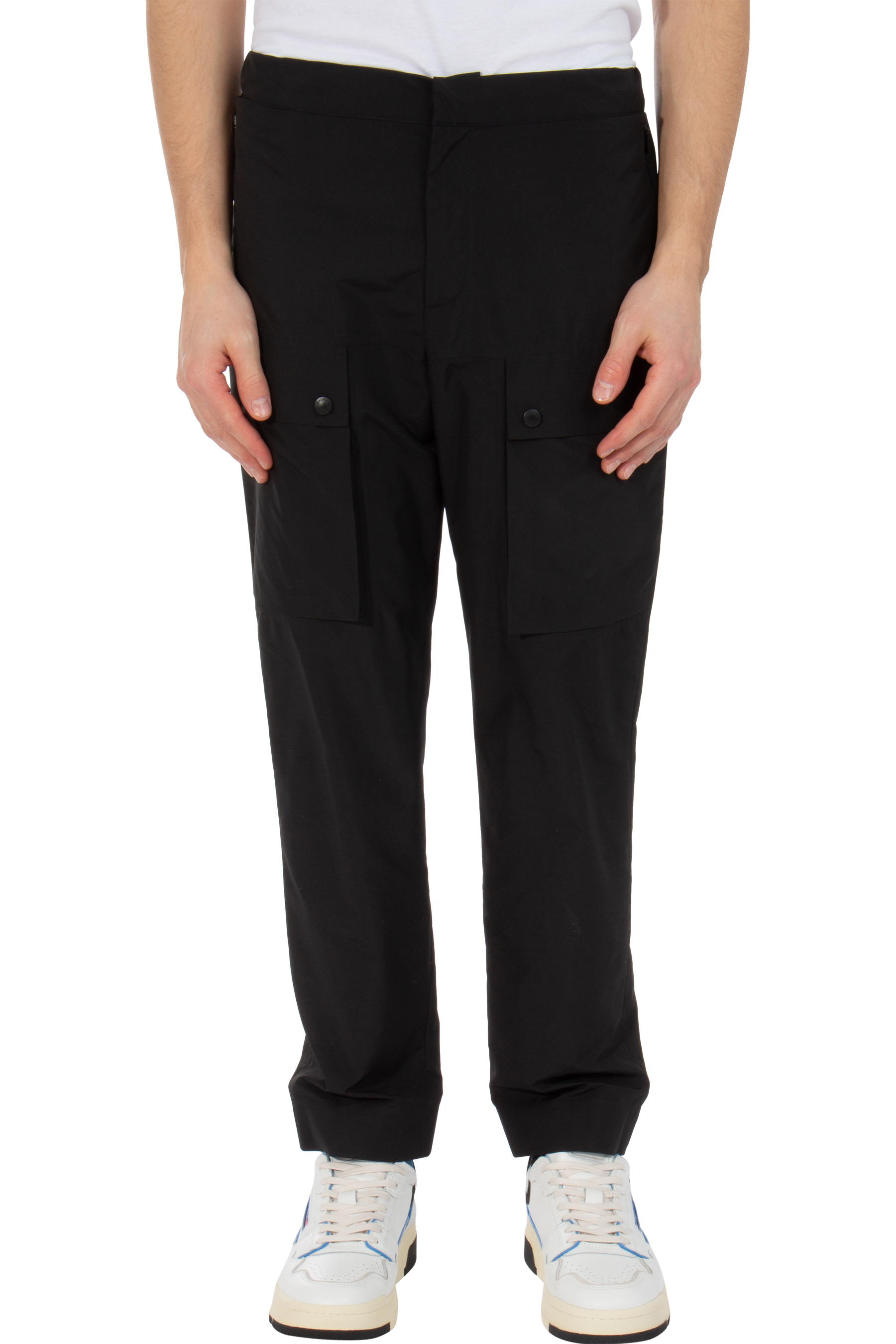 BALMAIN Main Lab Nylon Cargo Pants