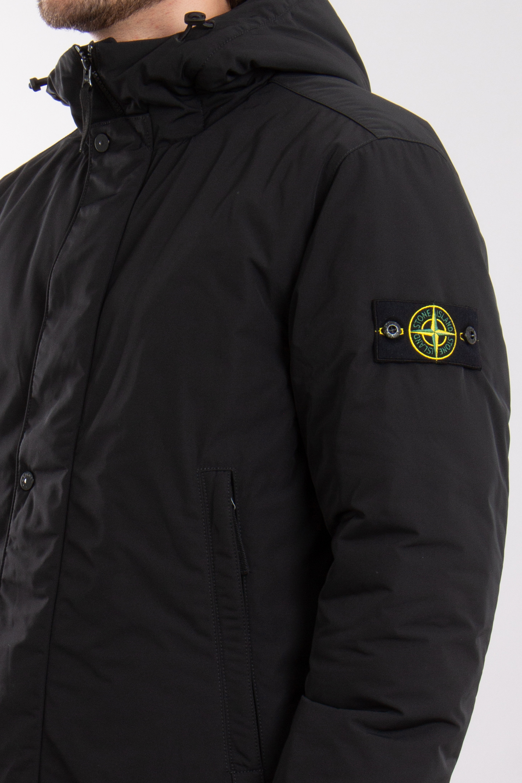 STONE ISLAND Micro Twill Jacket