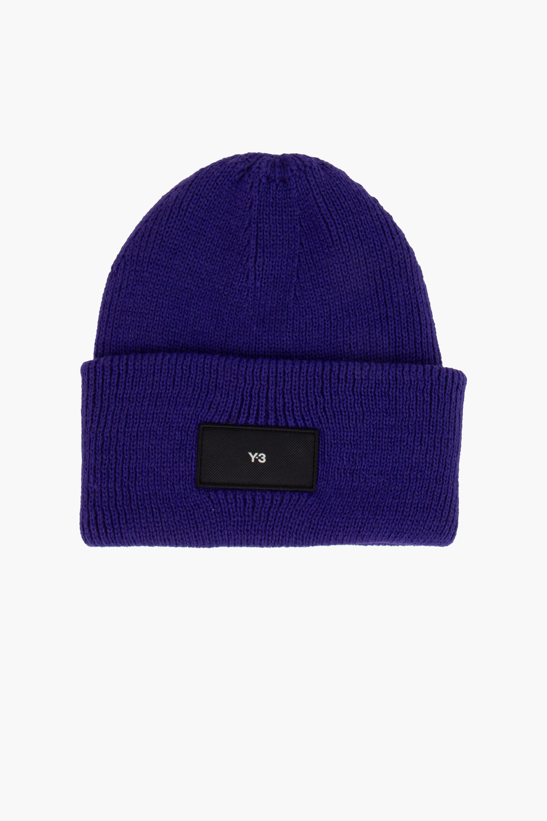 Y-3 Ribbed Wool Blend Beanie