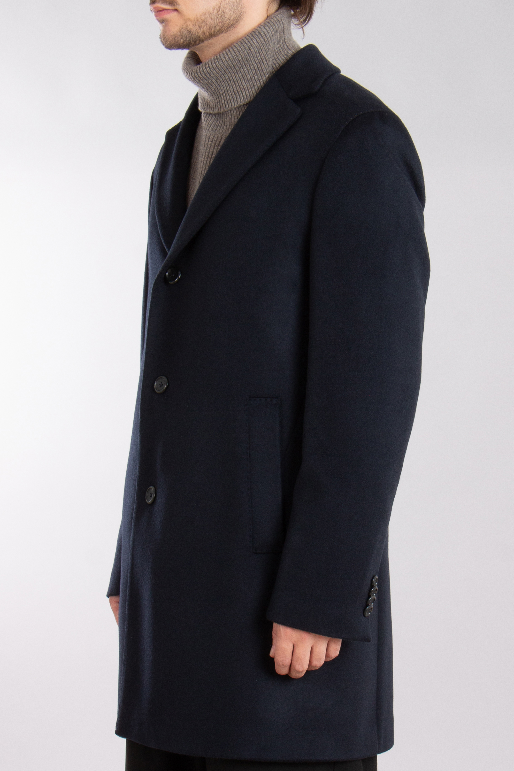 DRESSLER Cashmere Blend Coat Ruben