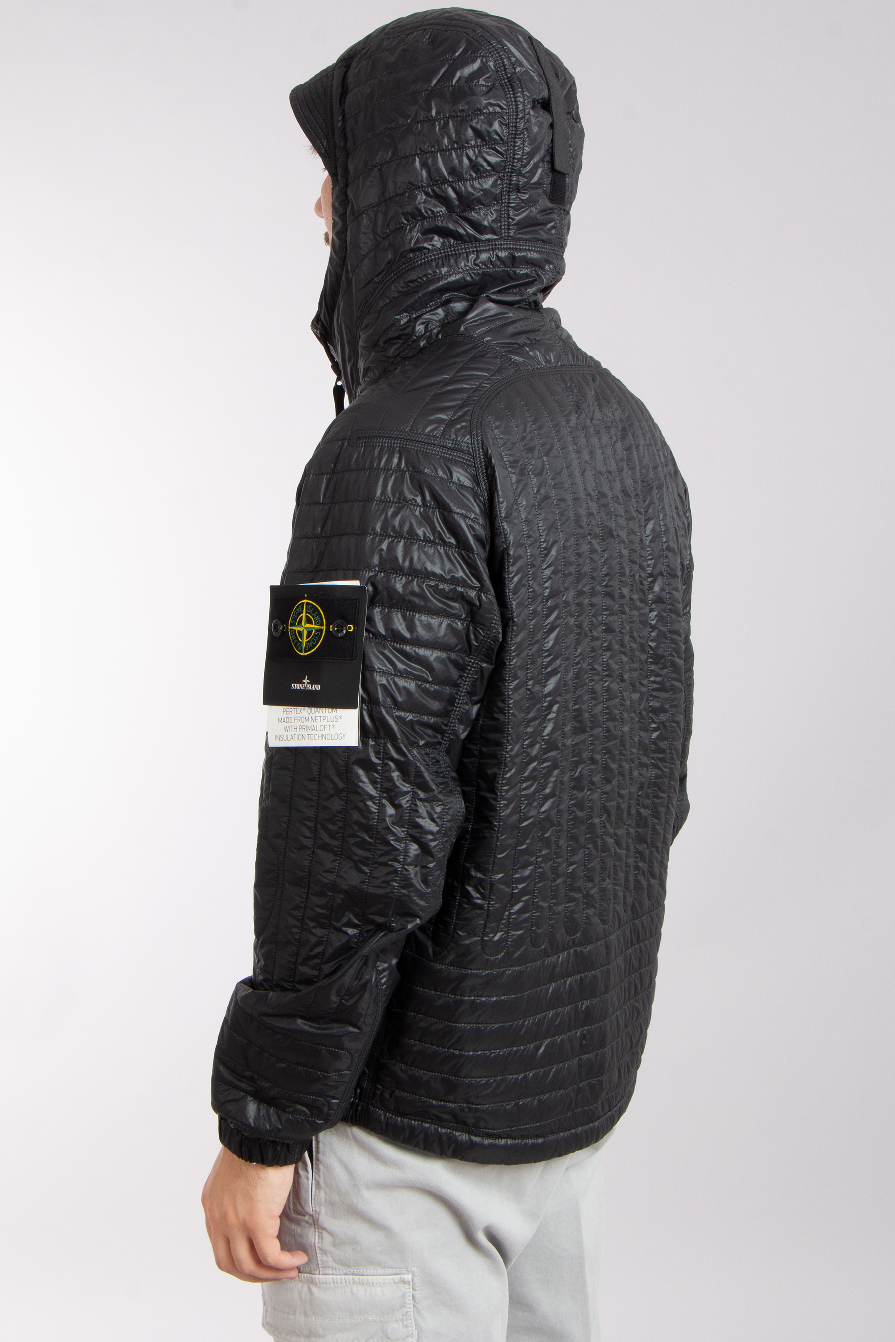 STONE ISLAND Pertex Quantum NetPlus Nylon Jacket