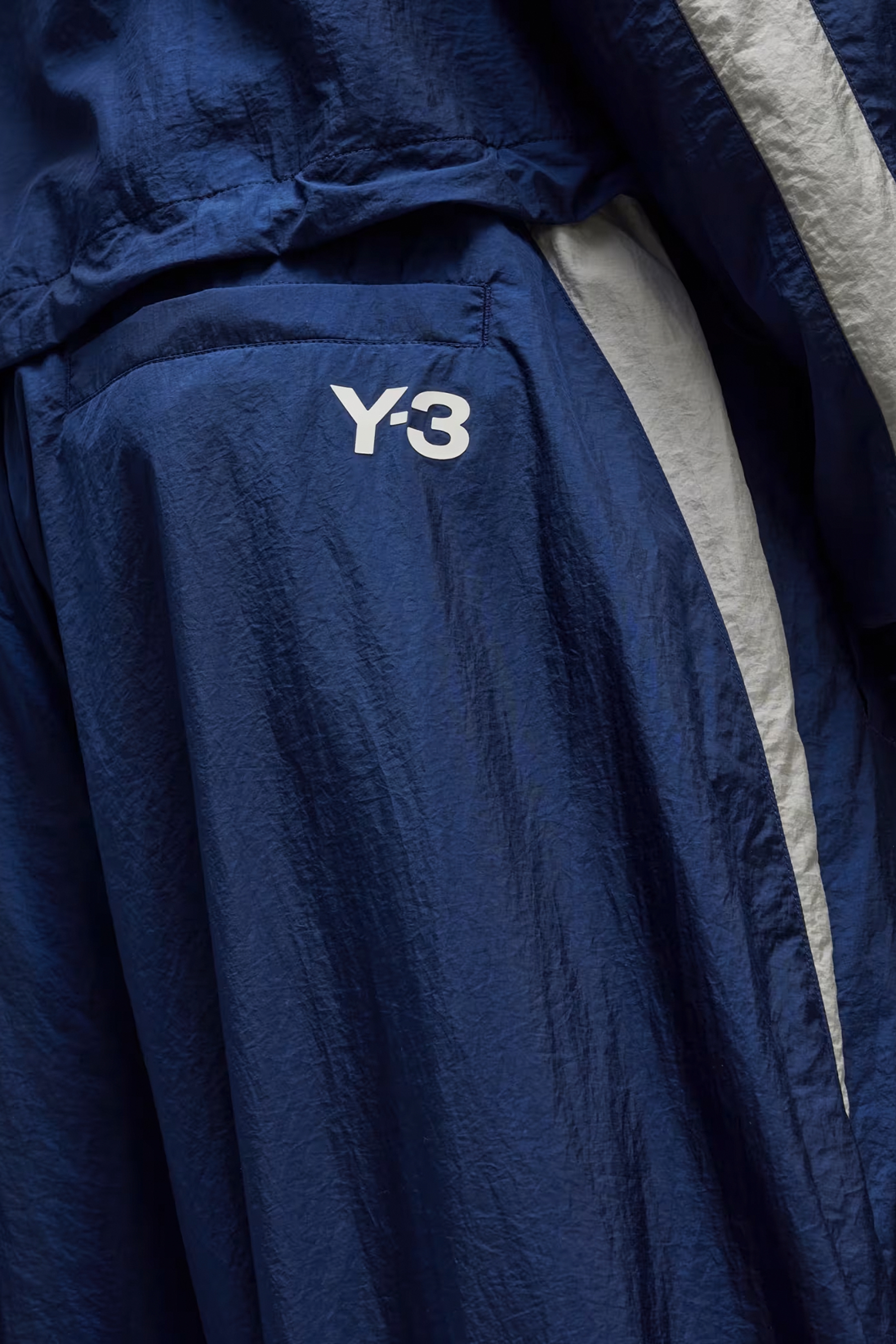 Y-3 3-Stripes Nylon Shell Pants