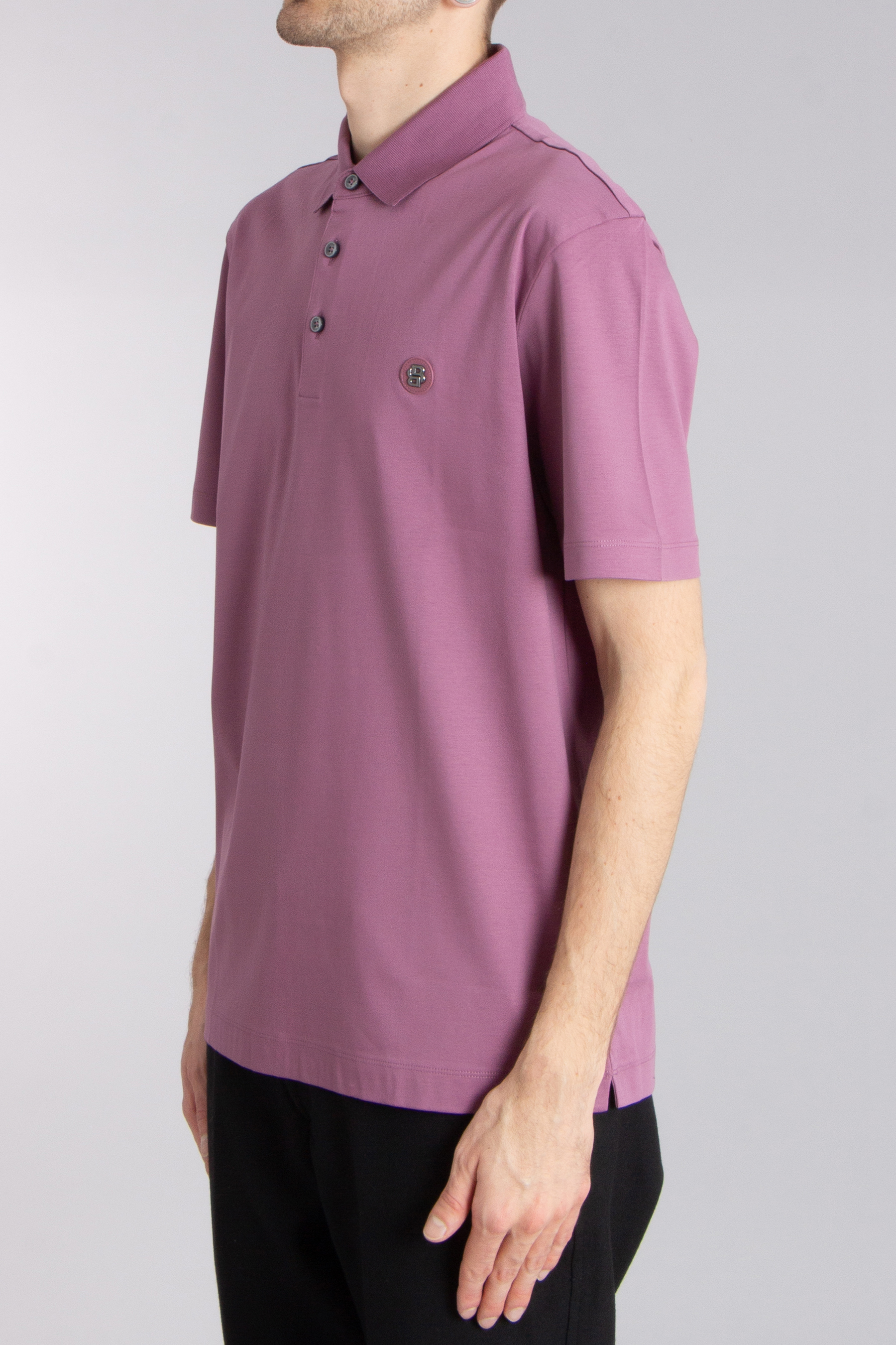 BOSS Mercerized Cotton Polo Shirt C-Parris