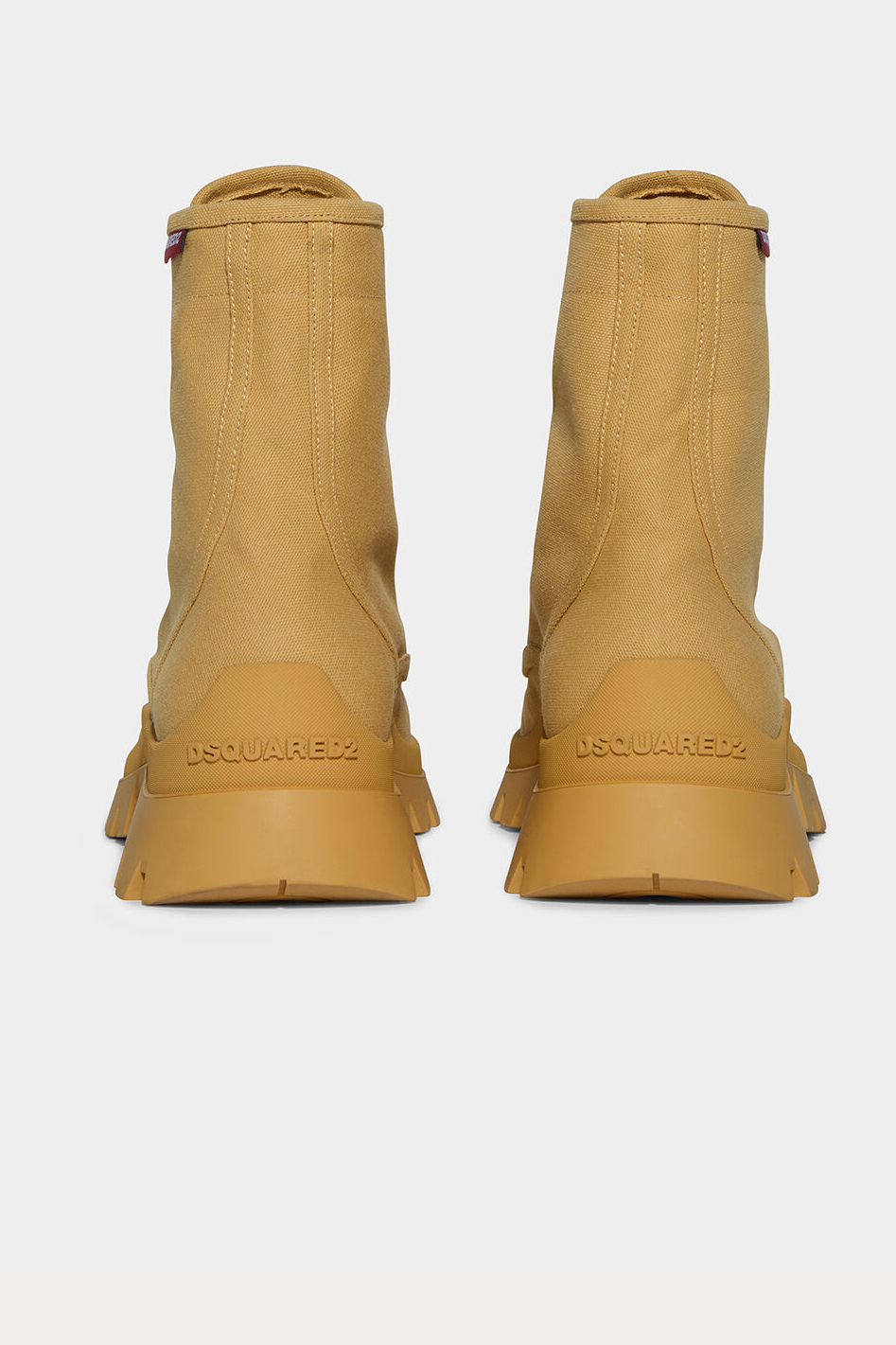 DSQUARED2 Canvas Tank Combat Boots