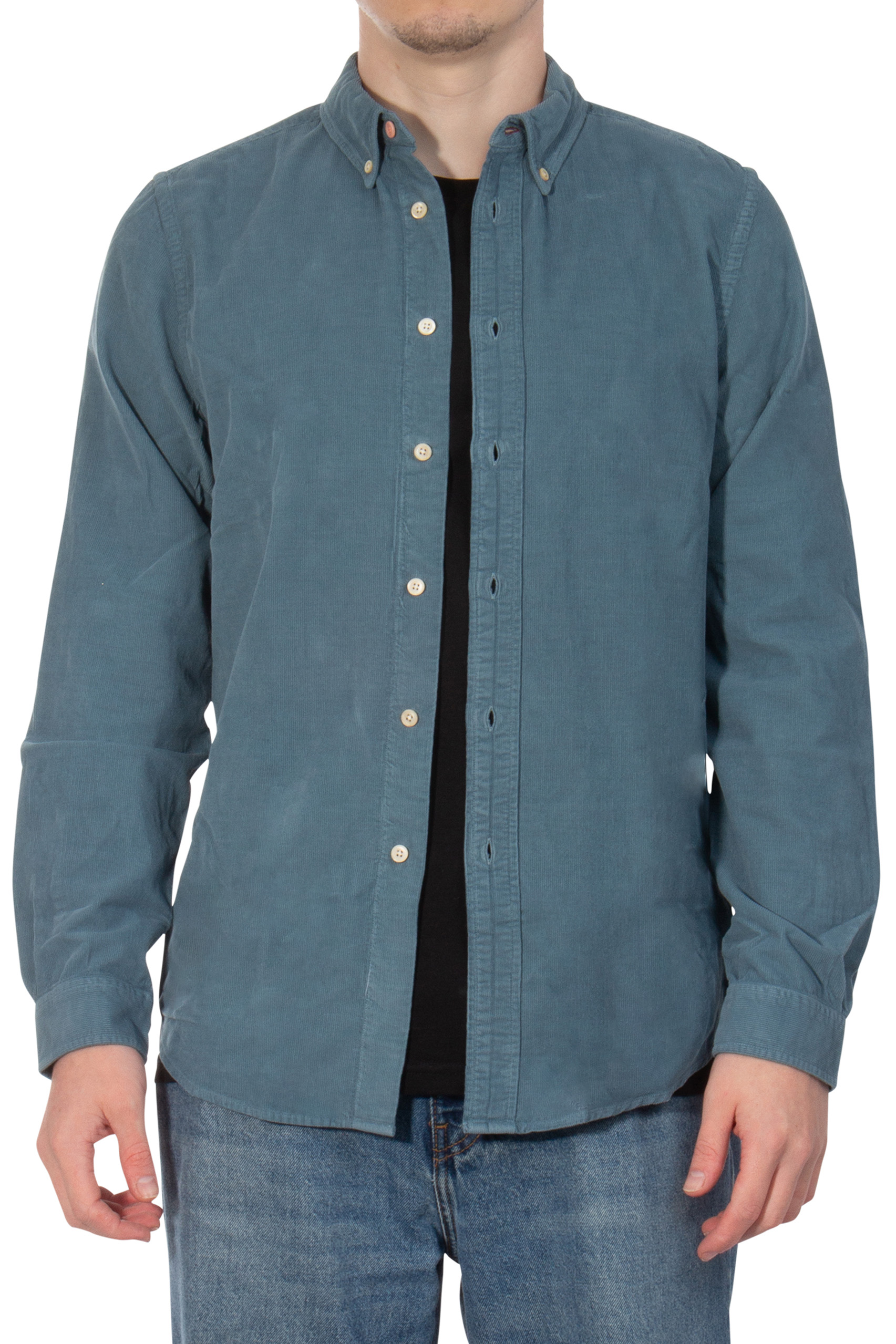 PAUL SMITH Organic Cotton Corduroy Shirt