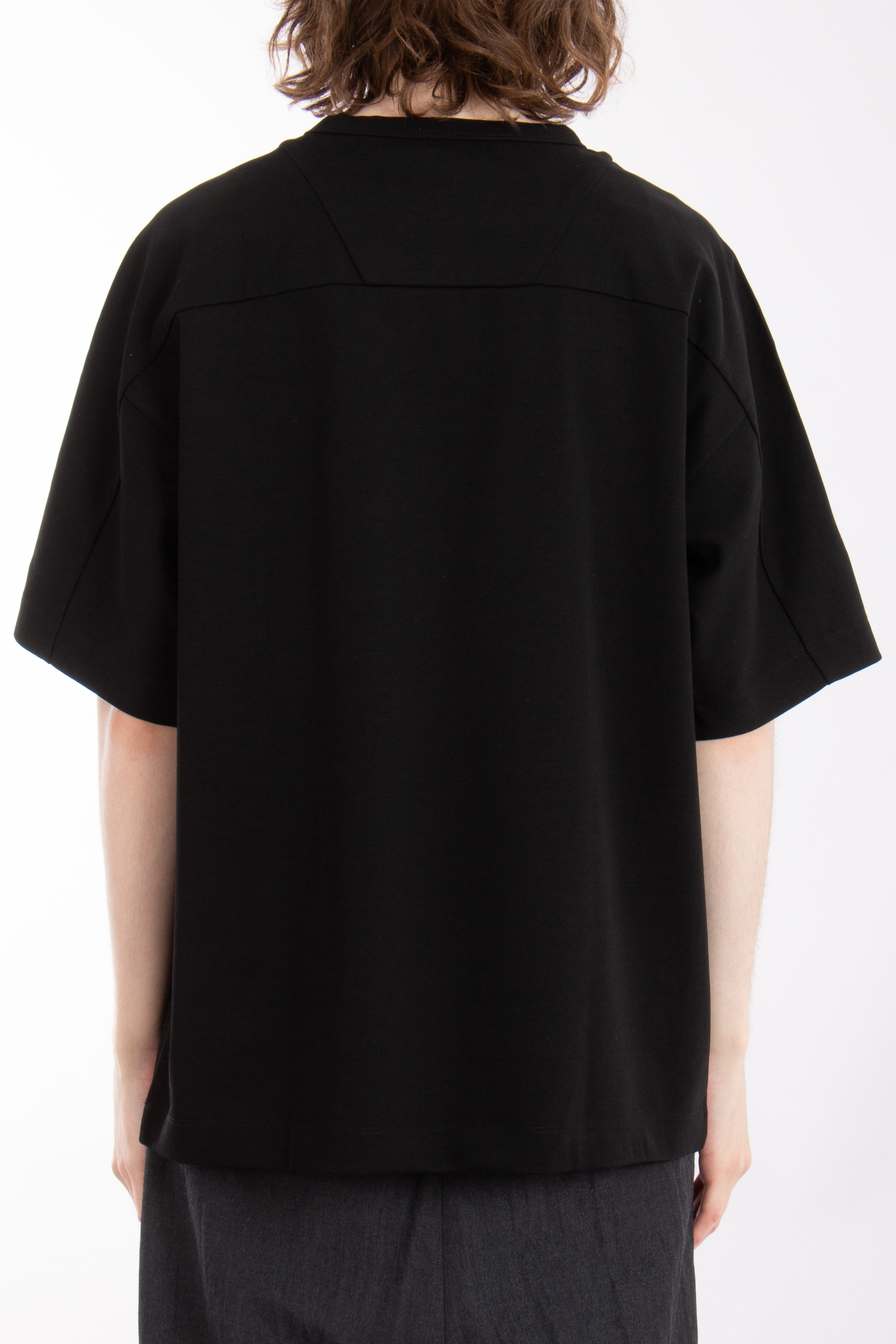 JUUN.J Oversized Cotton Jersey T-Shirt