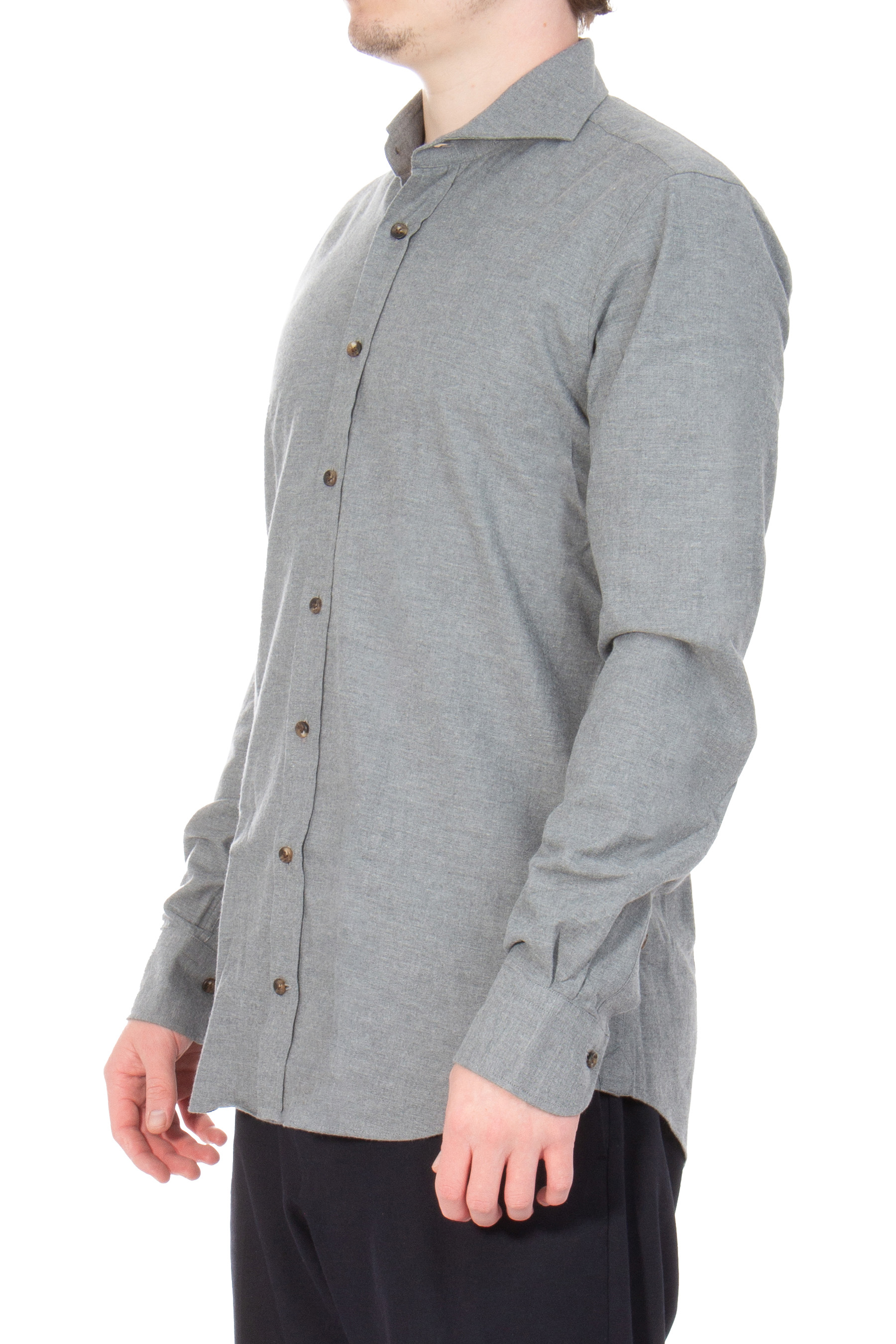 DU4 Slim Fit Cotton Shirt Heico