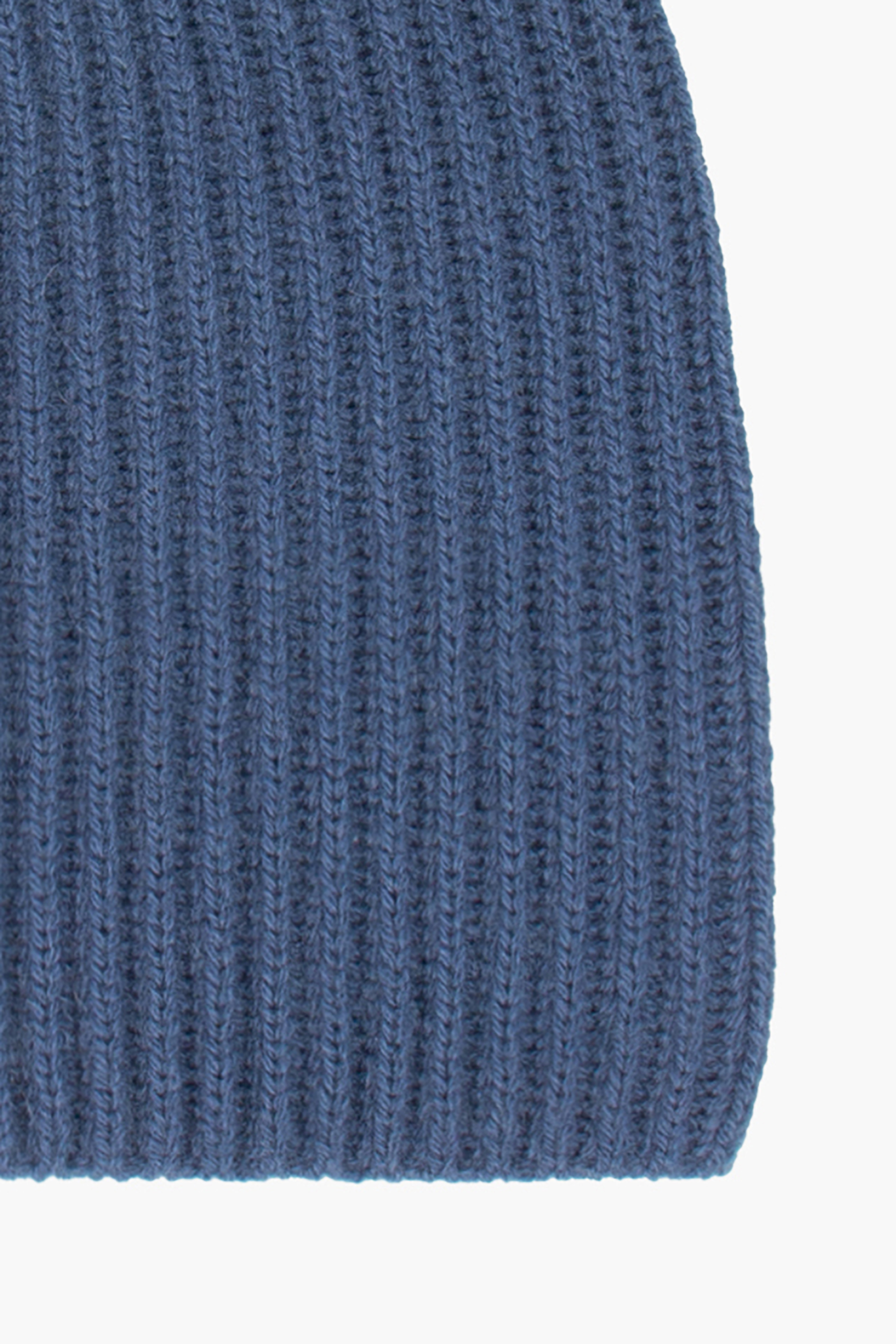 ALLUDE Ribbed Cashmere Beanie