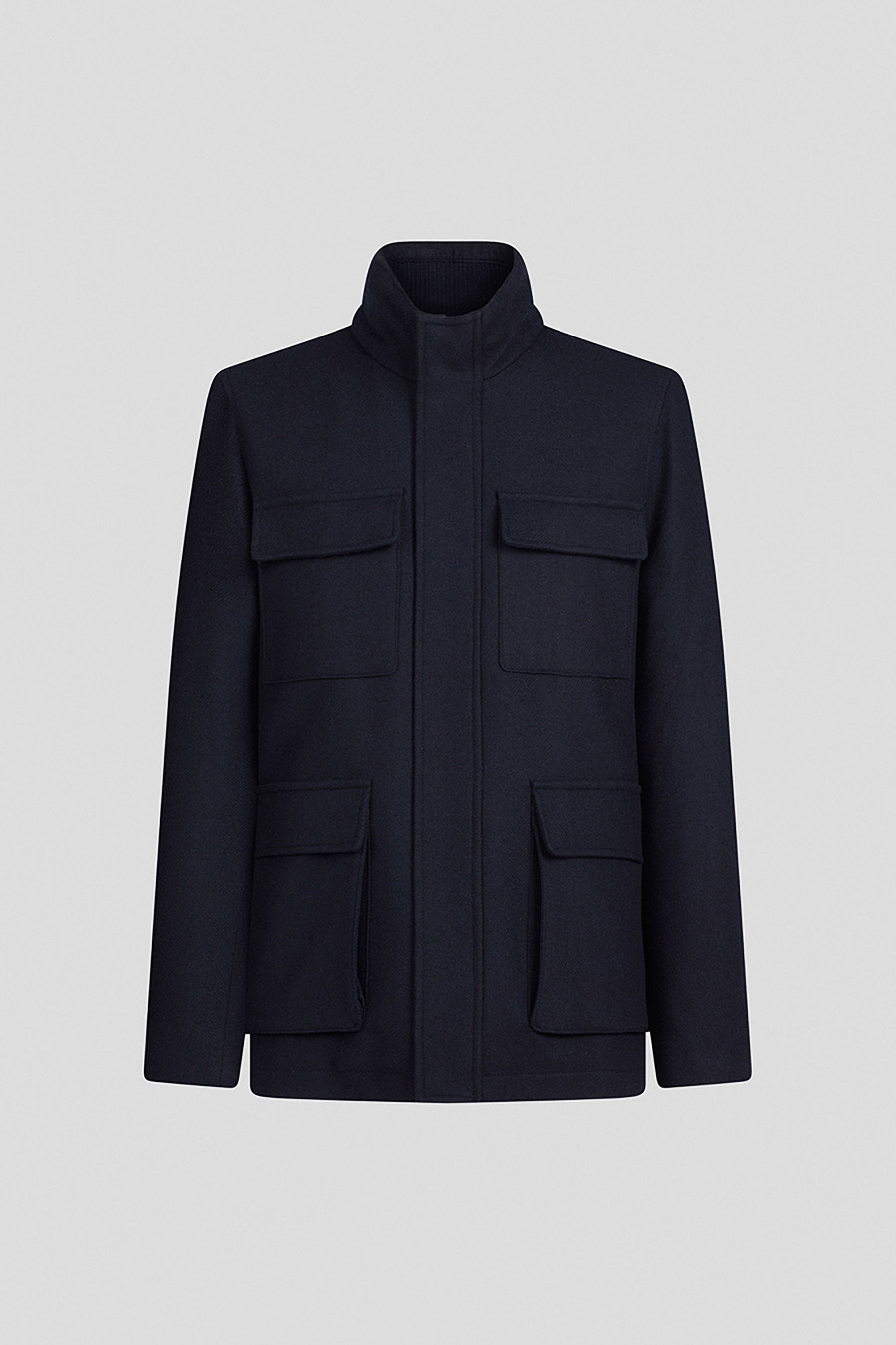 PAL ZILERI Technical Wool Field Jacket