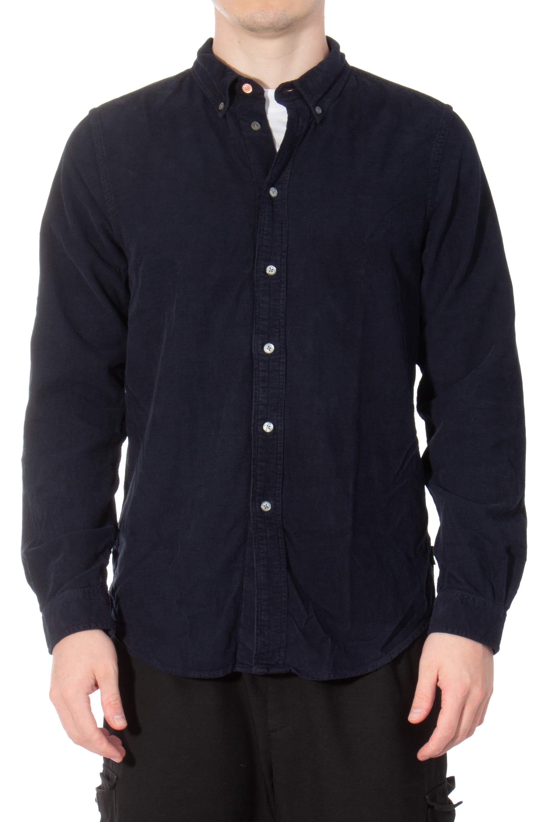 PAUL SMITH Organic Cotton Corduroy Shirt