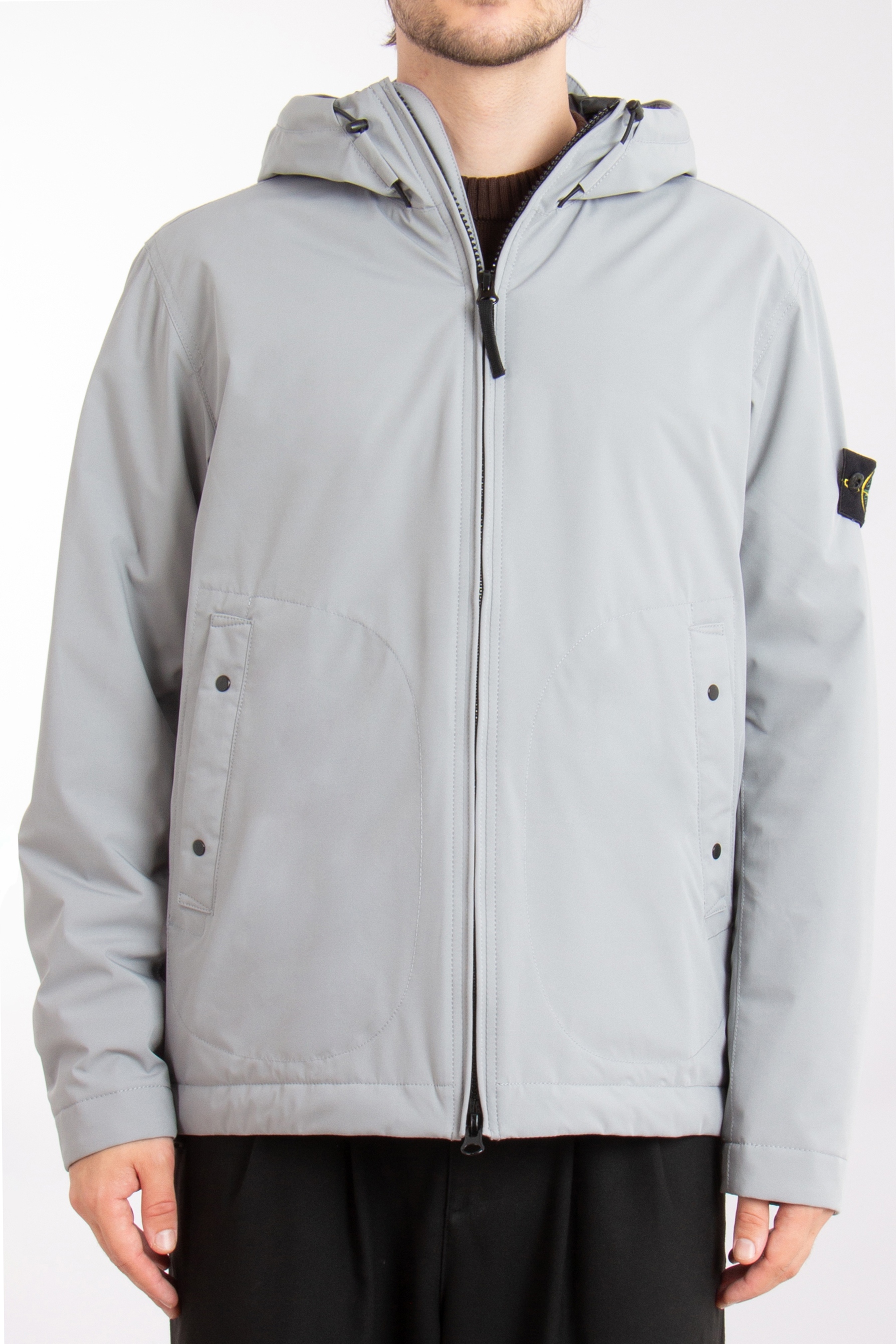 STONE ISLAND Primaloft Soft Shell Recycled Polyester Jacket