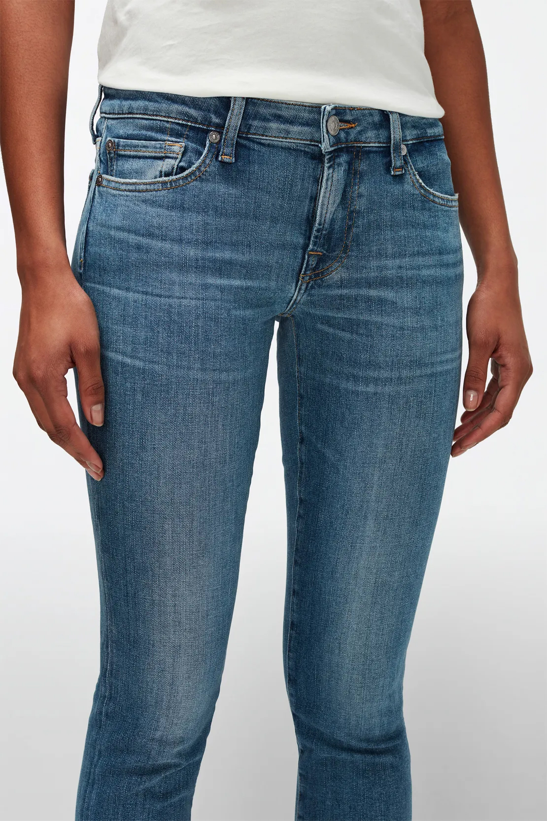 7 FOR ALL MANKIND Slim Illusion Jeans Pyper 