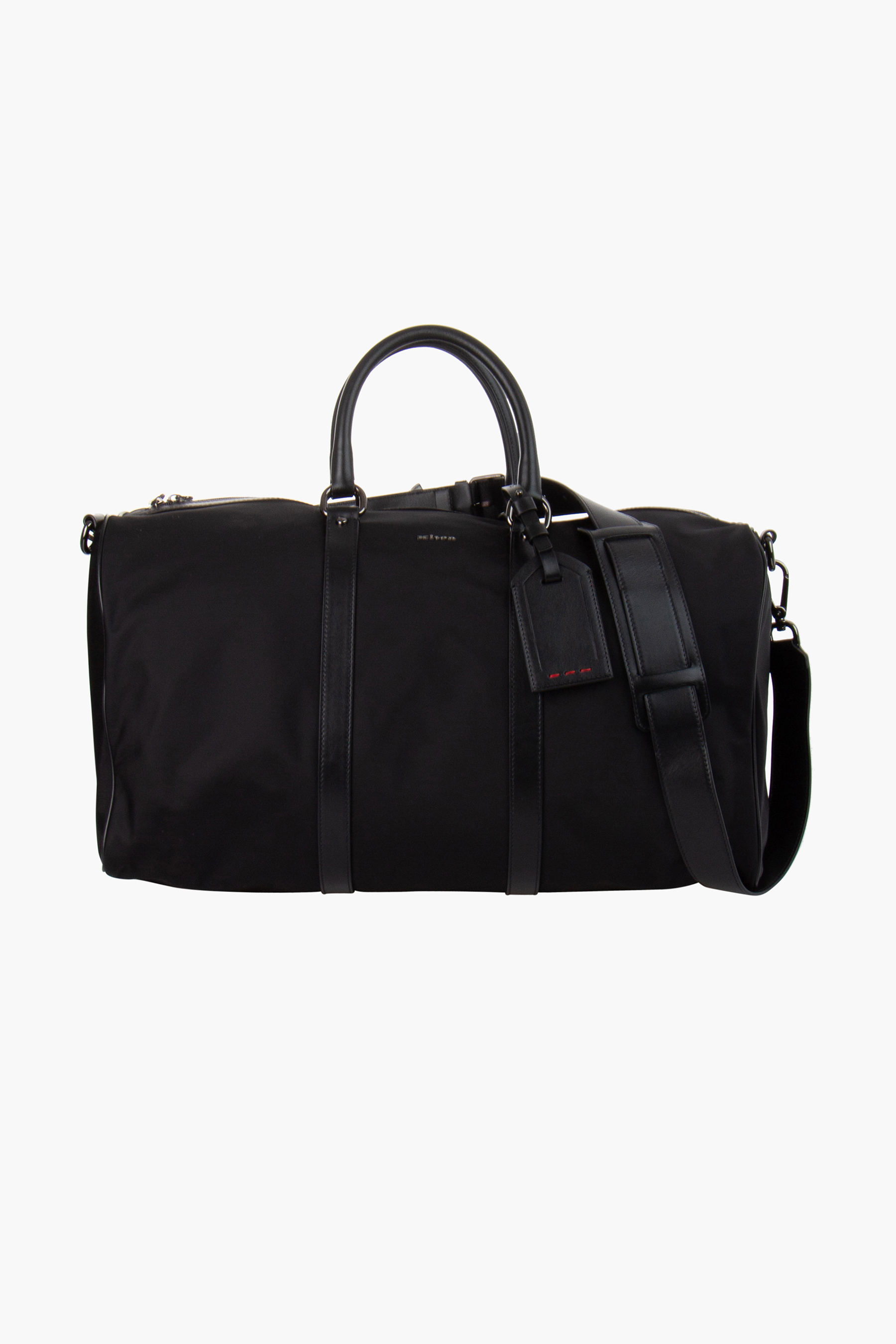 KITON Nylon Blend Gym Bag