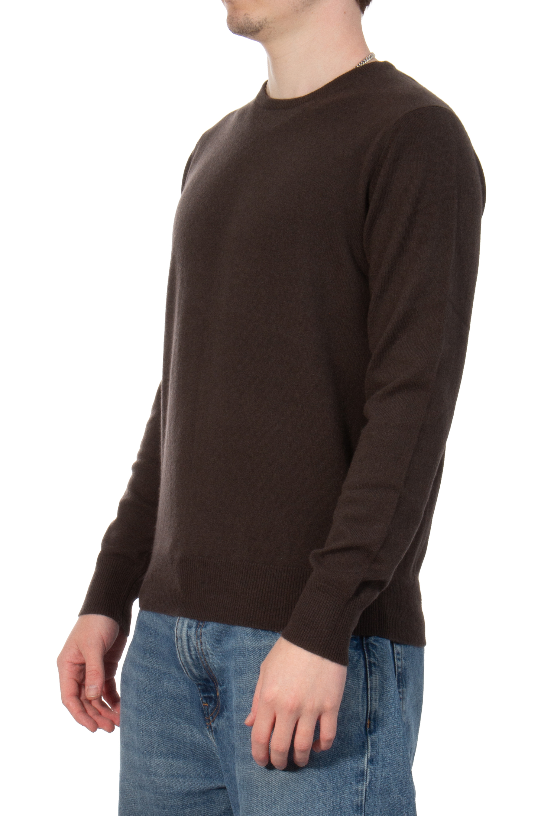 ALLUDE Cashmere Crewneck Sweater