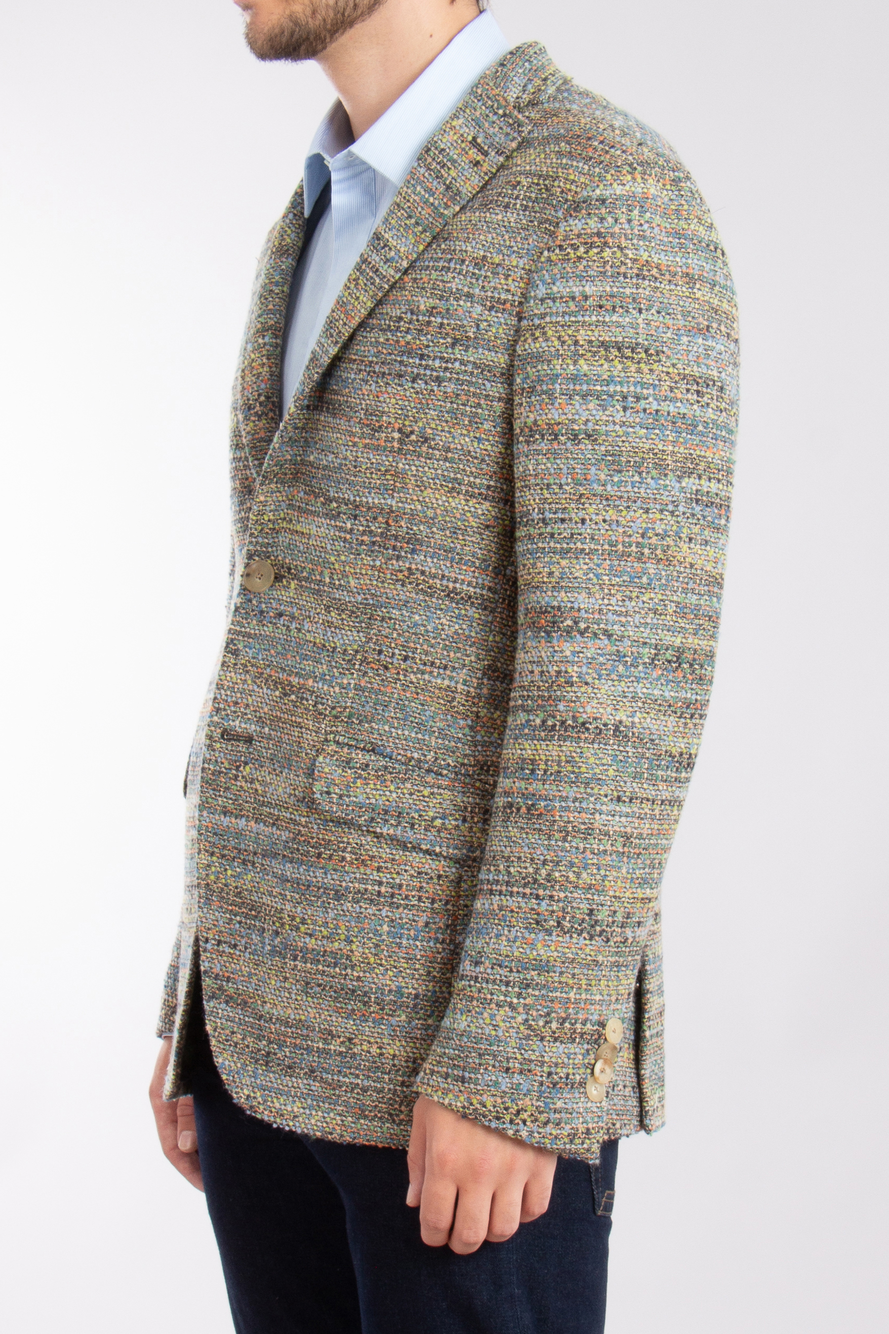 ETRO Cotton-Wool Blend Jacket