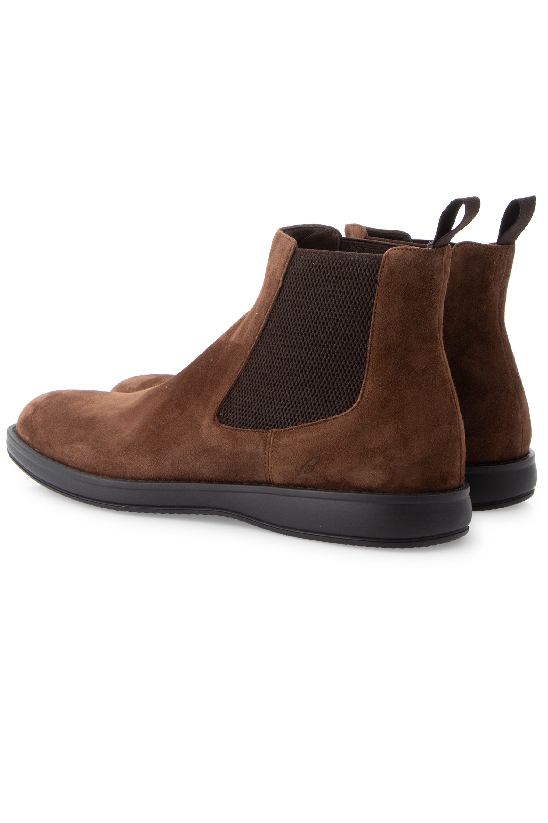 BRIONI Suede Chelsea Boots