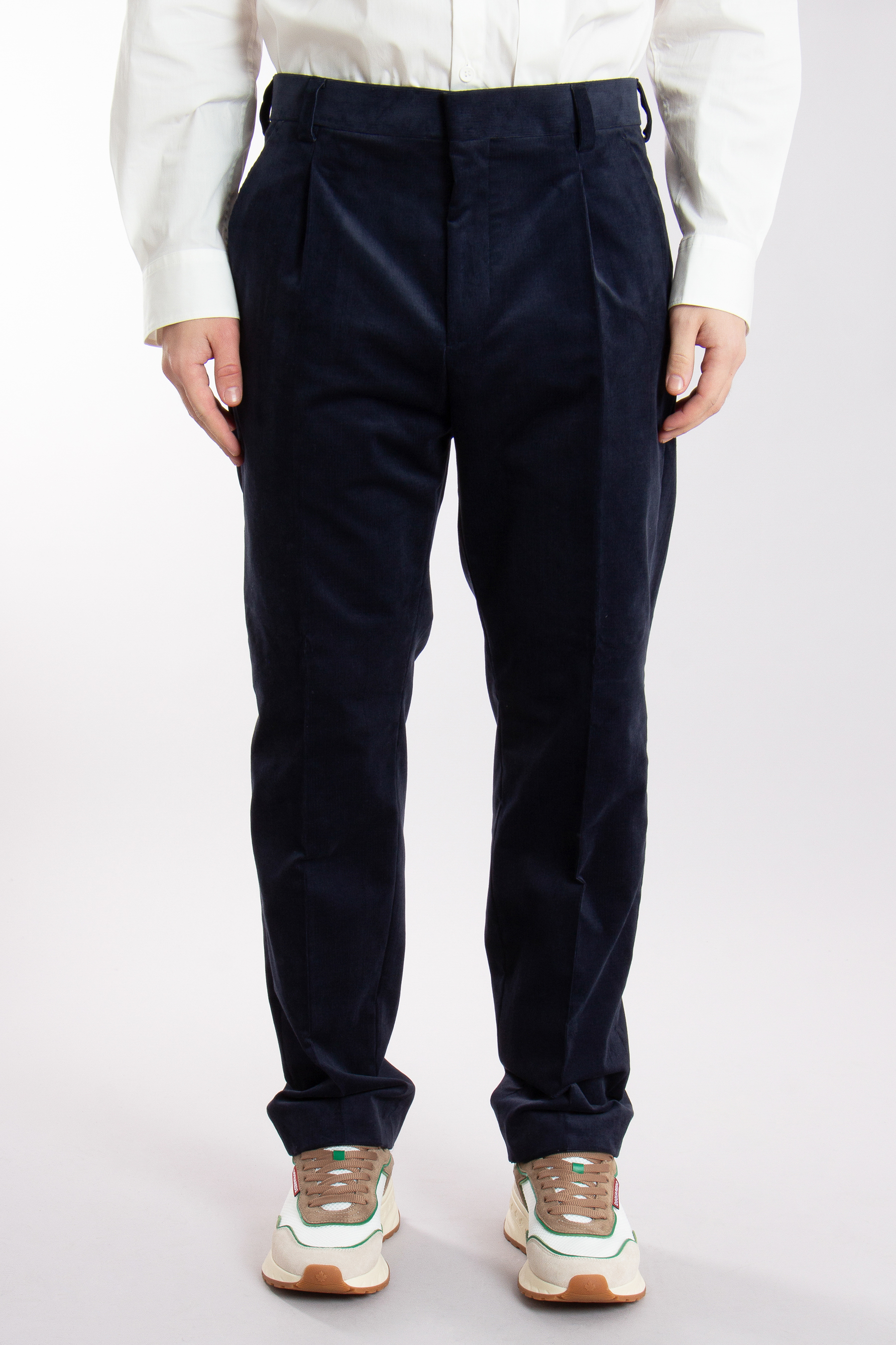 HUGO Modern Fit Cotton Stretch Corduroy Pants Teagan